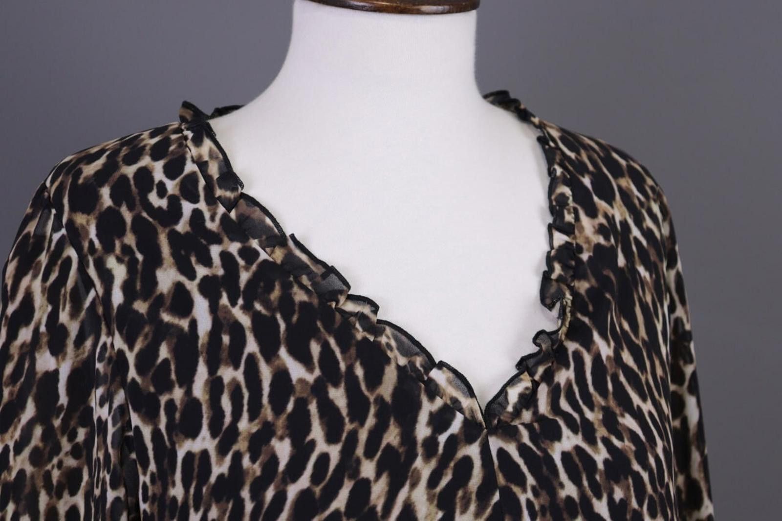 True Religion True Religion Multicolor Animal Printed Midi Dress Size S Size S / US 4 / IT 40 - 7 Thumbnail
