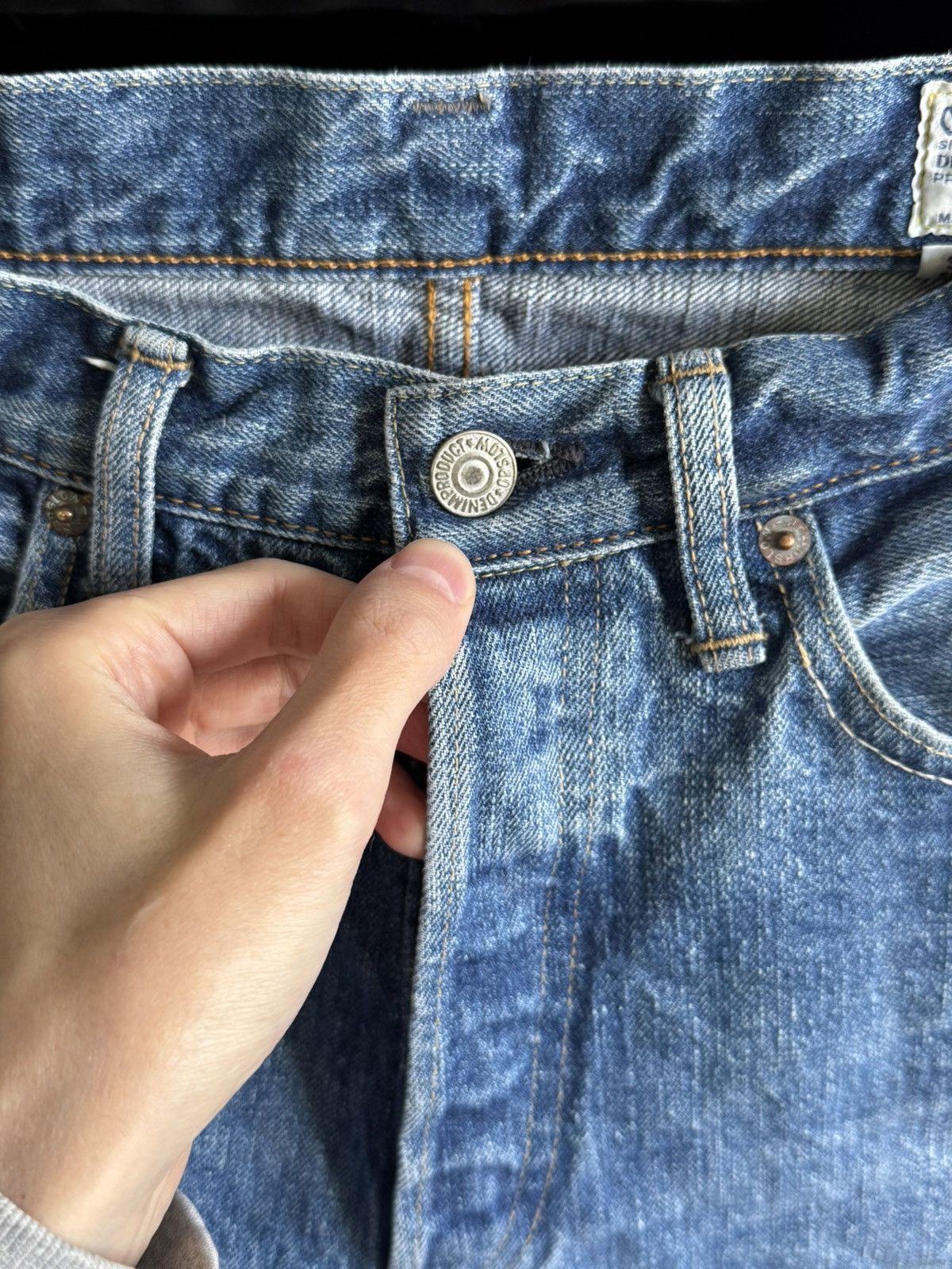 Orslow Orslow lot 105 selvedge denim size 2 Size US 32 / EU 48 - 3 Thumbnail