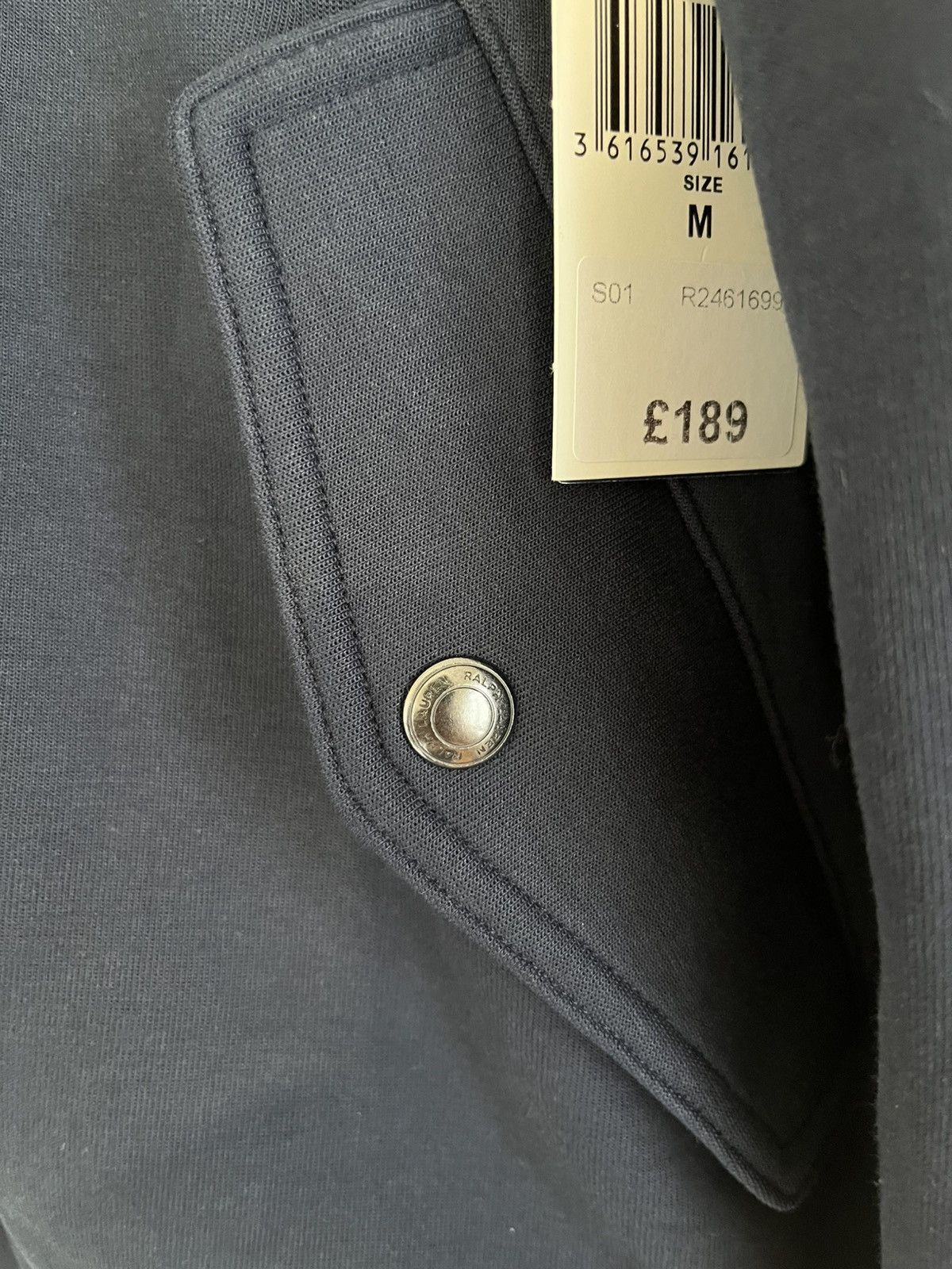 Polo Ralph Lauren Polo Ralph Lauren Double Knit MA-1 Bomber Jacket Size US M / EU 48-50 / 2 - 6 Thumbnail