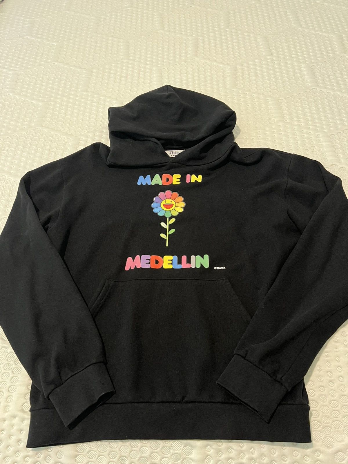 Pullover Hoodie J Balvin Takashi Murakami Hoodie Takashi Murakami