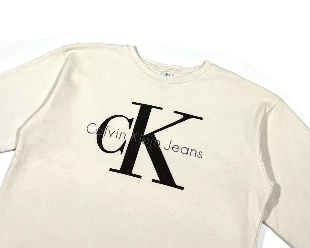 Calvin Klein Calvin Klein Vintage Sweatshirt Men's L USA Size US L / EU 52-54 / 3 - 3 Thumbnail