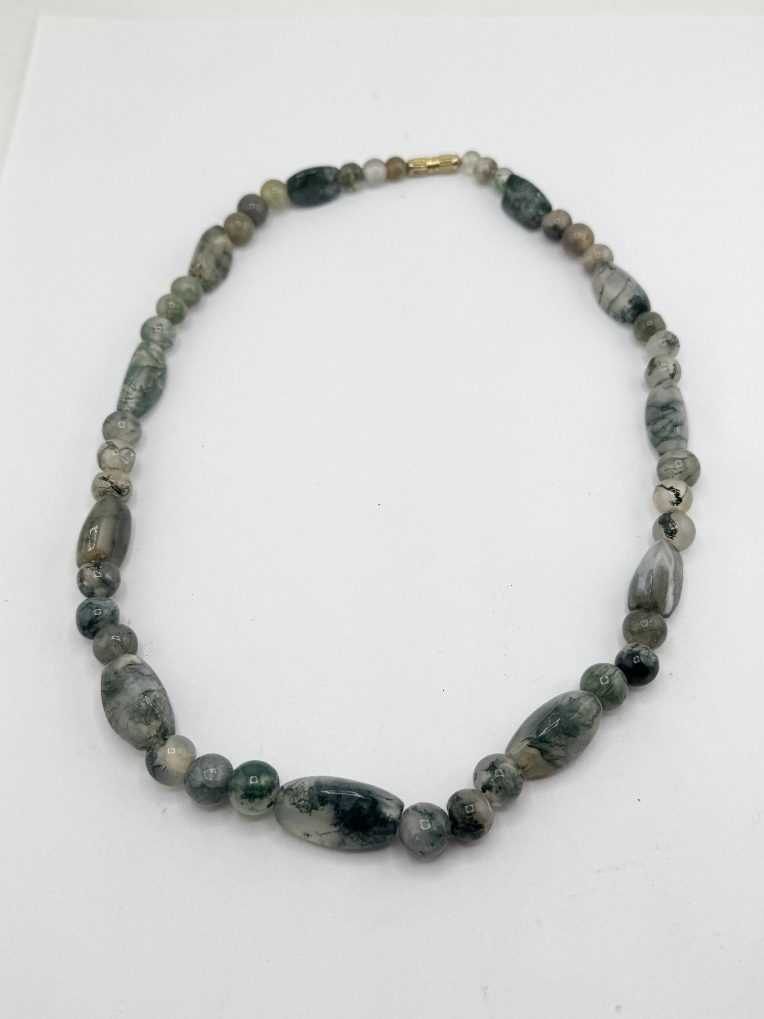 Vintage Vintage stone beaded necklace Size ONE SIZE - 1 Thumbnail