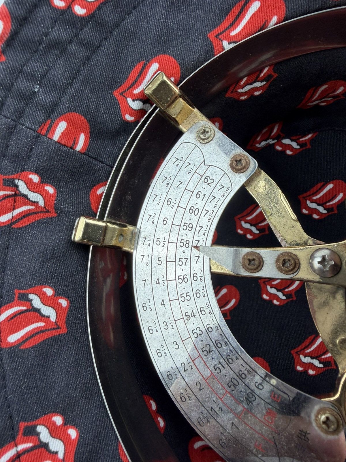 The Rolling Stones the rolling stones reversible hat tc52 Size ONE SIZE - 6 Thumbnail