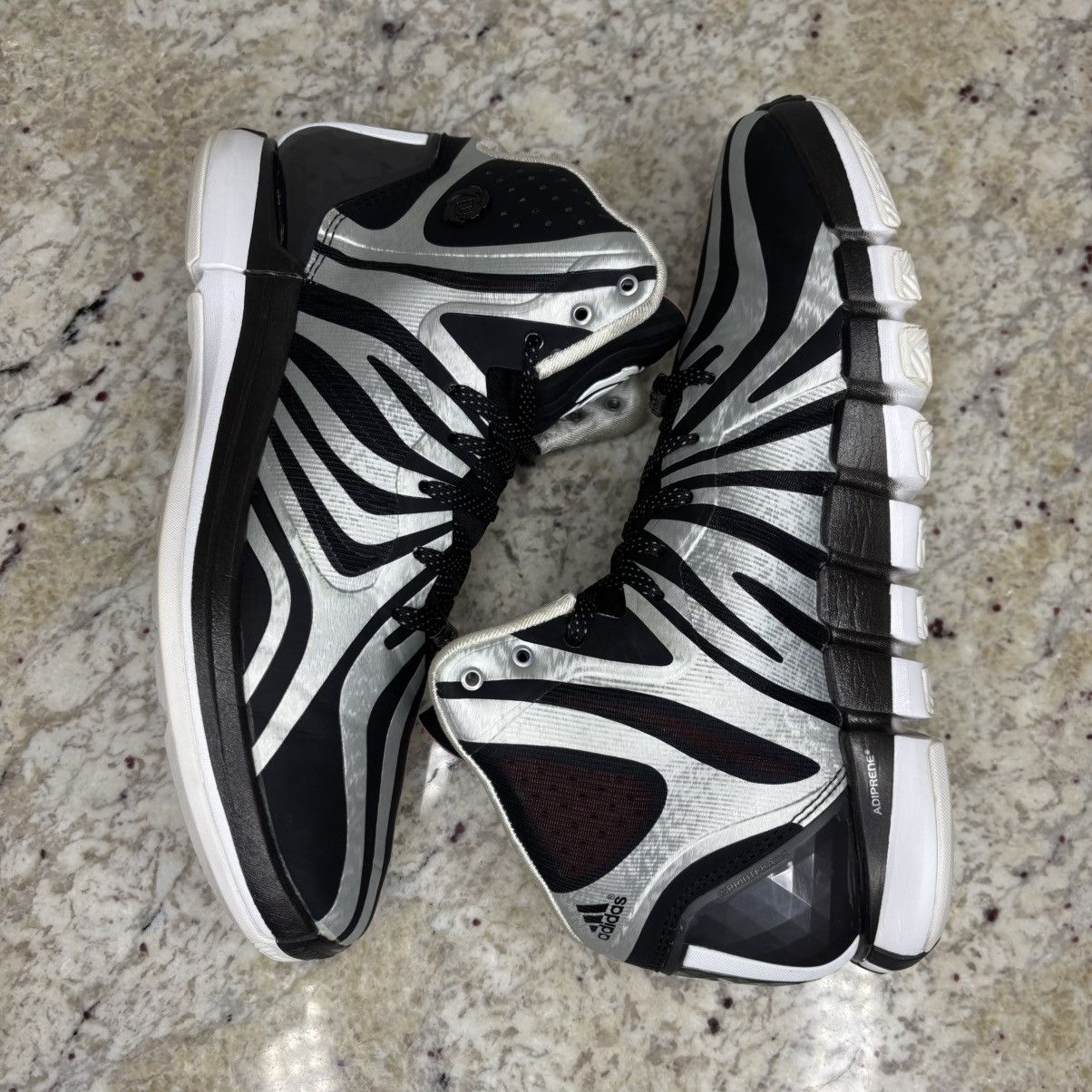 Adidas Size 11.5 -Adidas D Rose 4.5 Zebra 2014 Gently Worn With Box Size US 11.5 / EU 44-45 - 13 Thumbnail