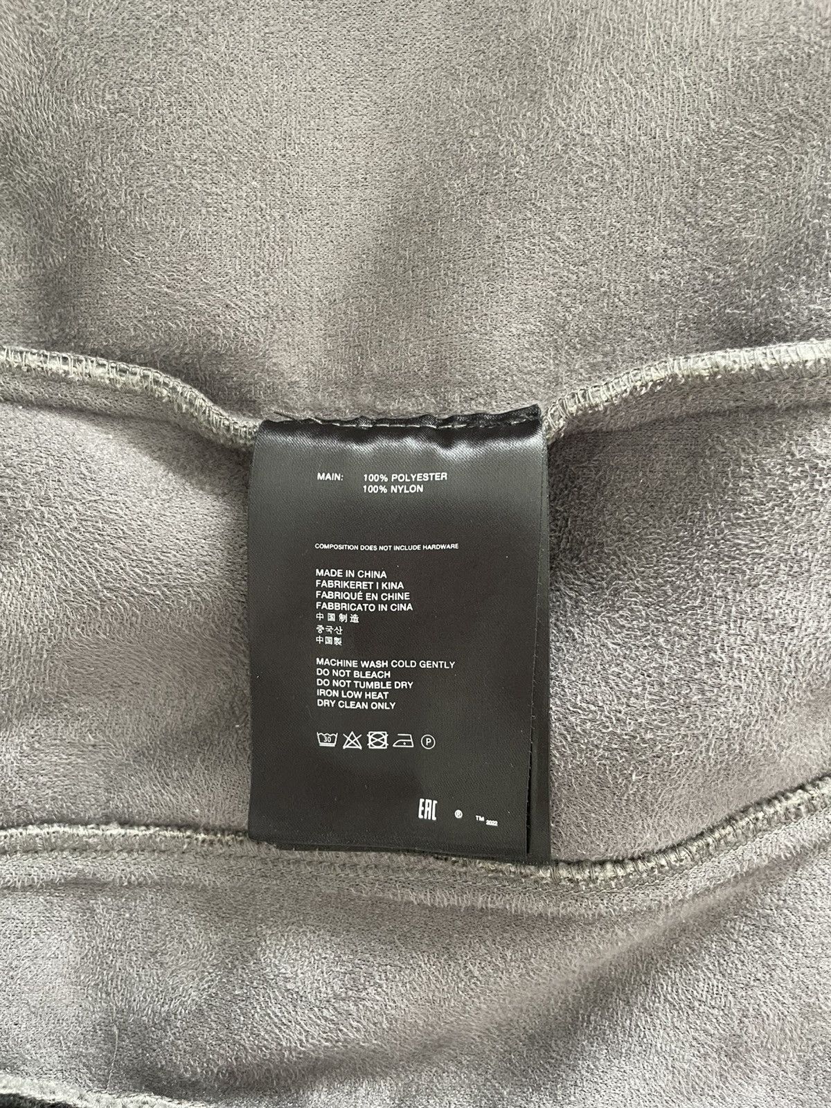 Heliot Emil HELIOT EMIL GREY LORN JACKET Size US S / EU 44-46 / 1 - 7 Thumbnail