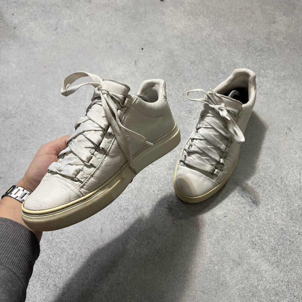 Balenciaga Balenciaga Arena Low Top Size US 7 / EU 40 - 3 Thumbnail