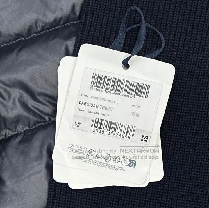 Moncler Moncler FW25 Padded Hooded Wool Down Cardigan. Size US M / EU 48-50 / 2 - 5 Thumbnail