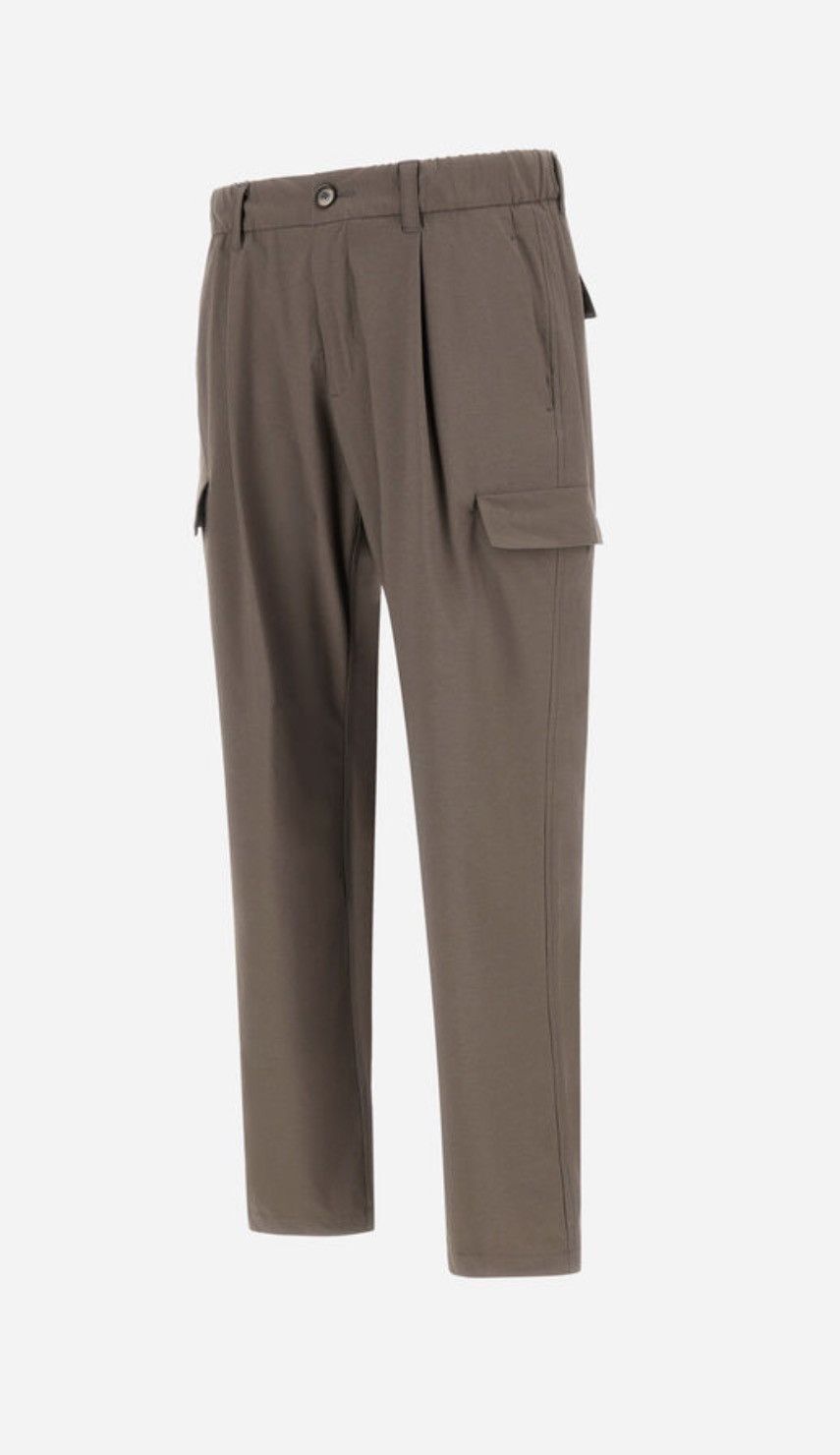 Herno Herno Resort Cargo Trousers Drawstring Luxury Pants Joggers Size US 32 / EU 48 - 21 Thumbnail