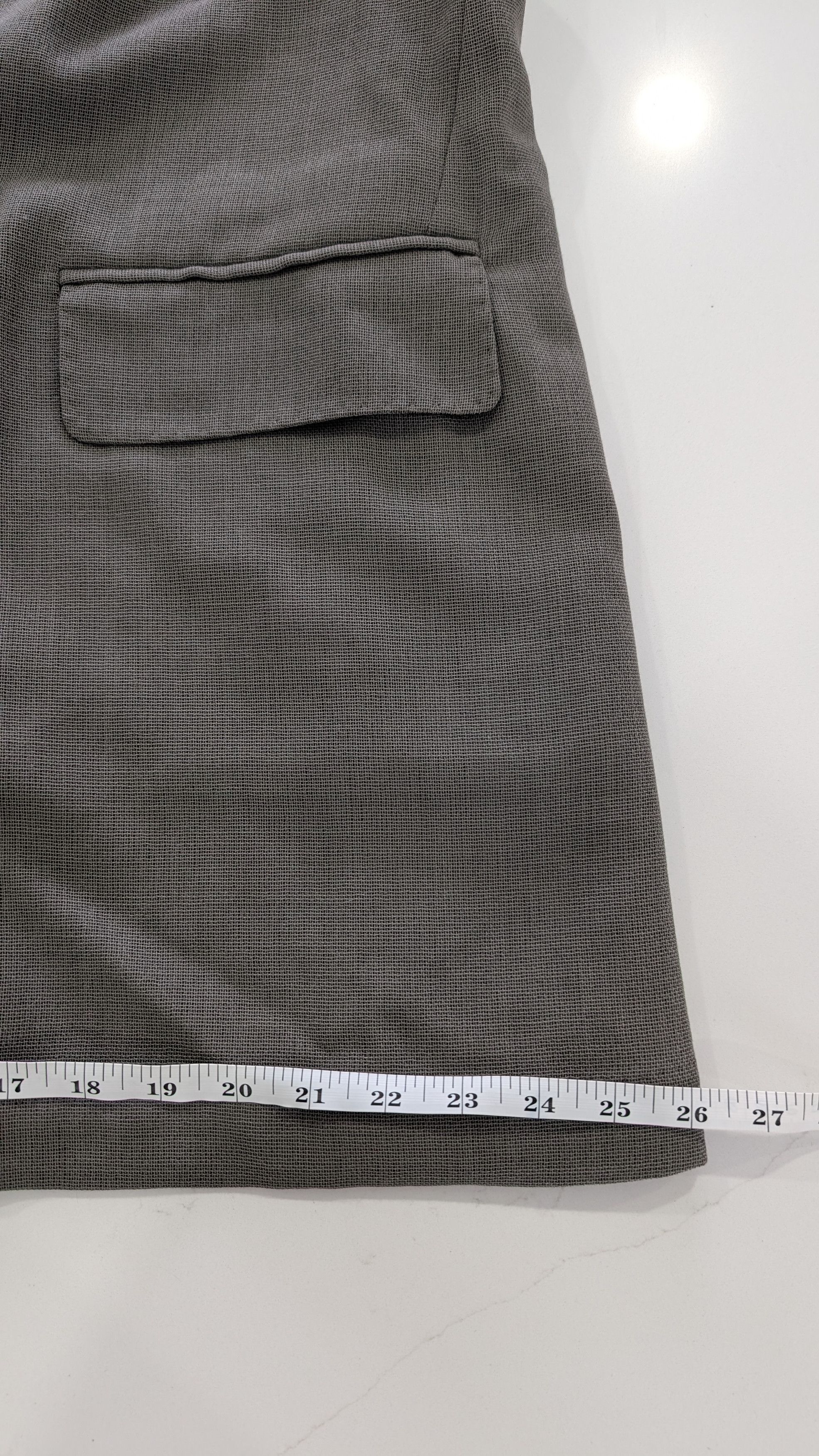 Our Legacy OUR LEGACY Sharp DB Blazer 52 XL Double Grey Weave Size 42L - 21 Thumbnail