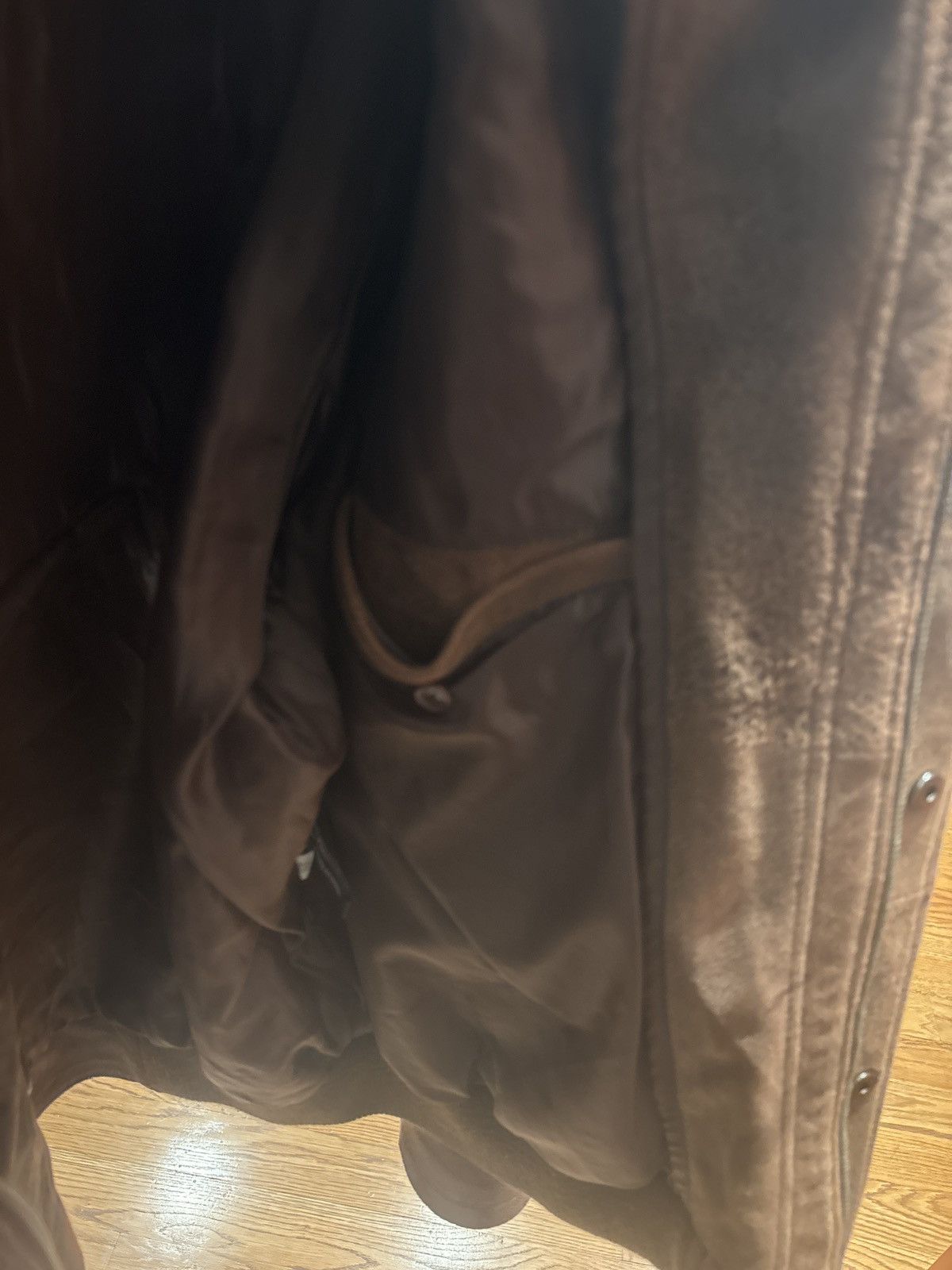 Other Raffaelo Vintage Leather Jacket Size US XL / EU 56 / 4 - 5 Thumbnail