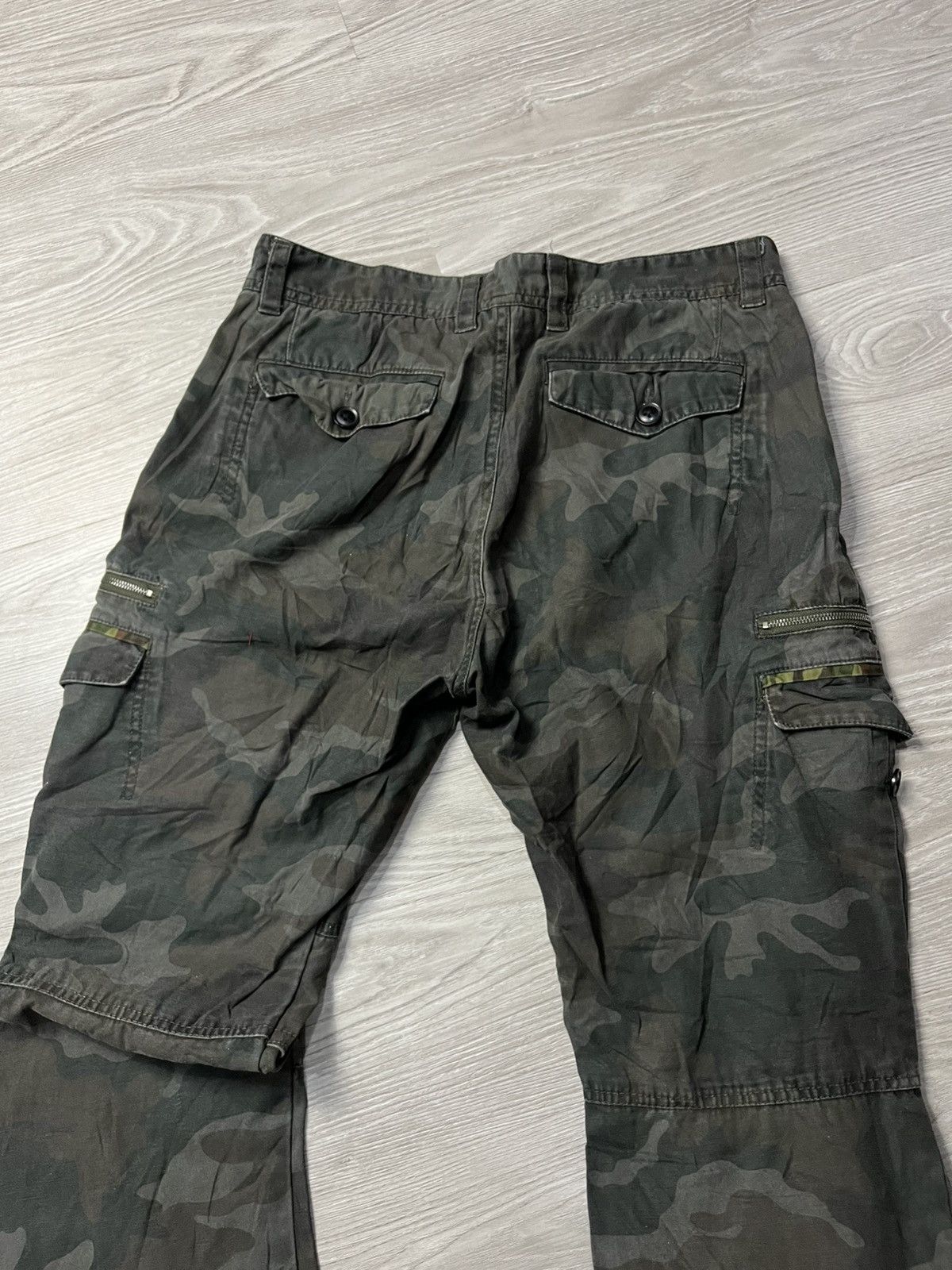 semanticdesign Japanese Semantic Design goa lgb style cargo pants Size US 32 / EU 48 - 7 Thumbnail