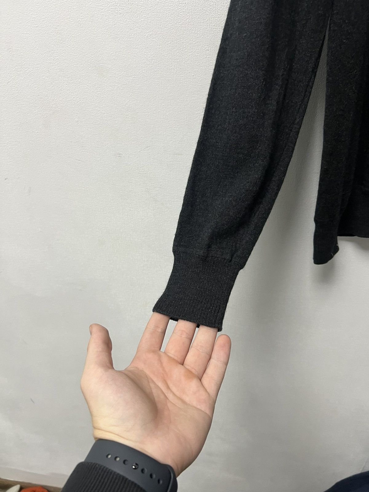 Stone Island Stone Island Sweatshirt Crew Neck Cotton Sweater Size US S / EU 44-46 / 1 - 3 Thumbnail