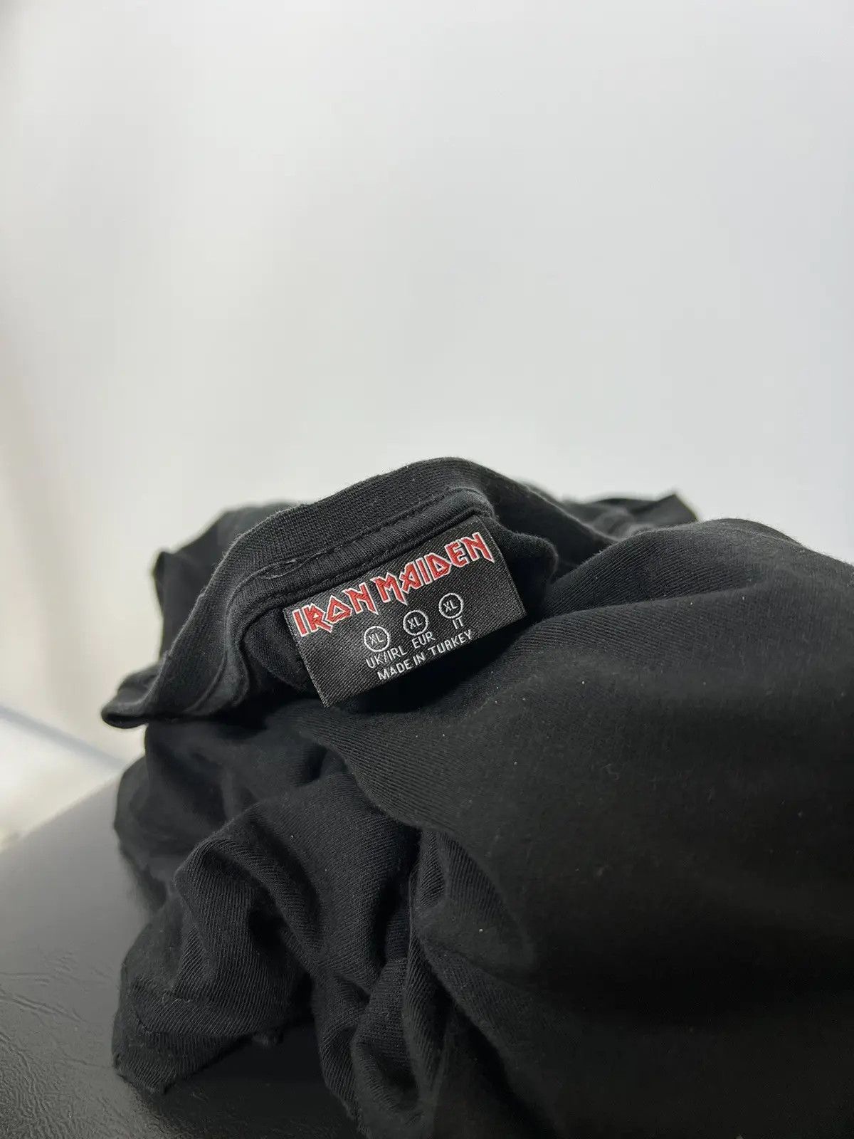 Band Tees × Iron Maiden Iron Maiden 2017 rock tee Size US XL / EU 56 / 4 - 3 Thumbnail