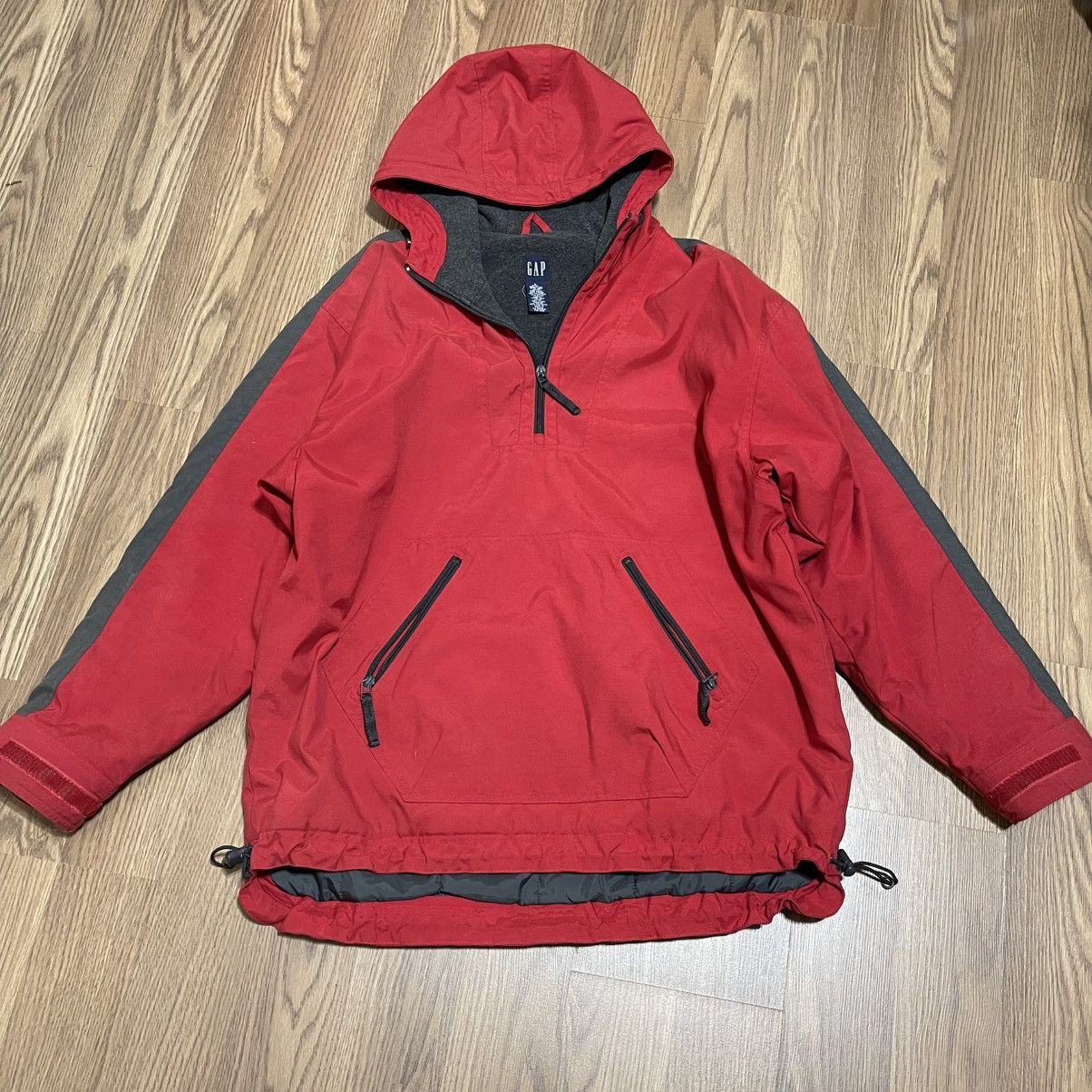 Gap Vintage y2k GAP anorak hooded jacket L XL Size US XL / EU 56 / 4 - 1 Thumbnail