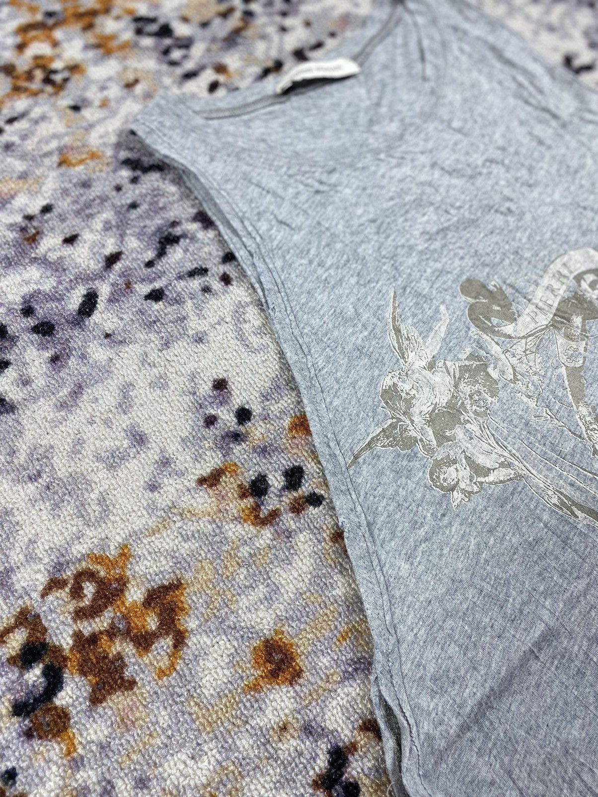 Vintage Pierre Balmain tank tops distressed
