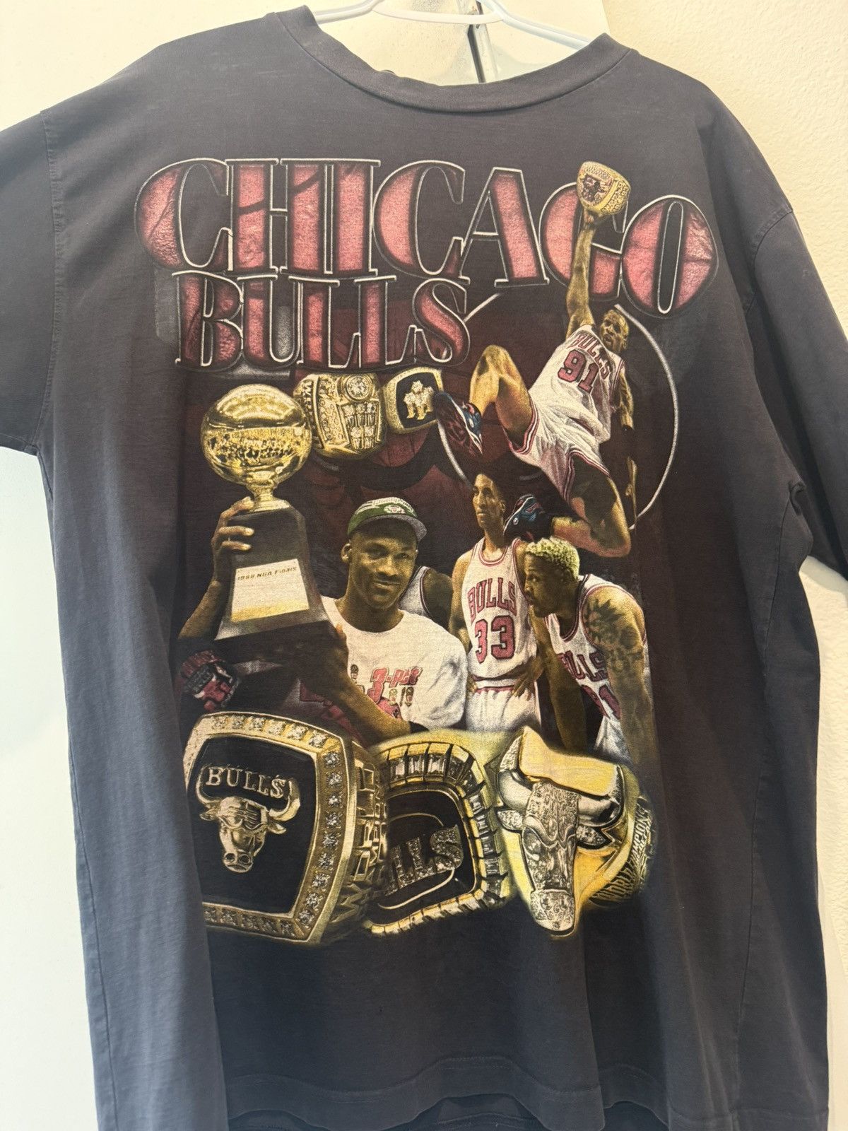 Marino Morwood Marino Morwood Chicago Bulls Size US XL / EU 56 / 4 - 1 Thumbnail