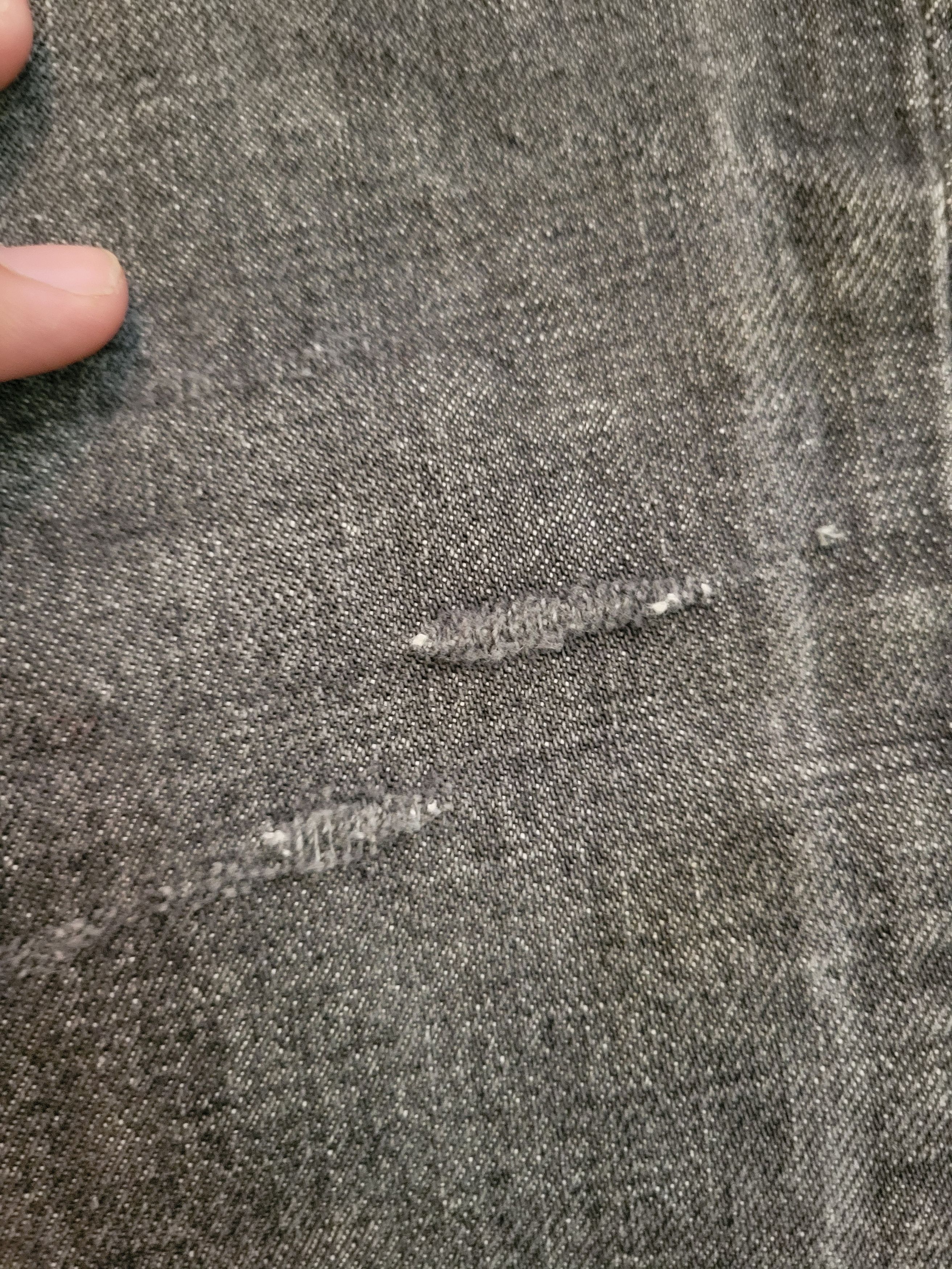 Helmut Lang Helmut Lang 90s Denim Size US 31 - 8 Thumbnail