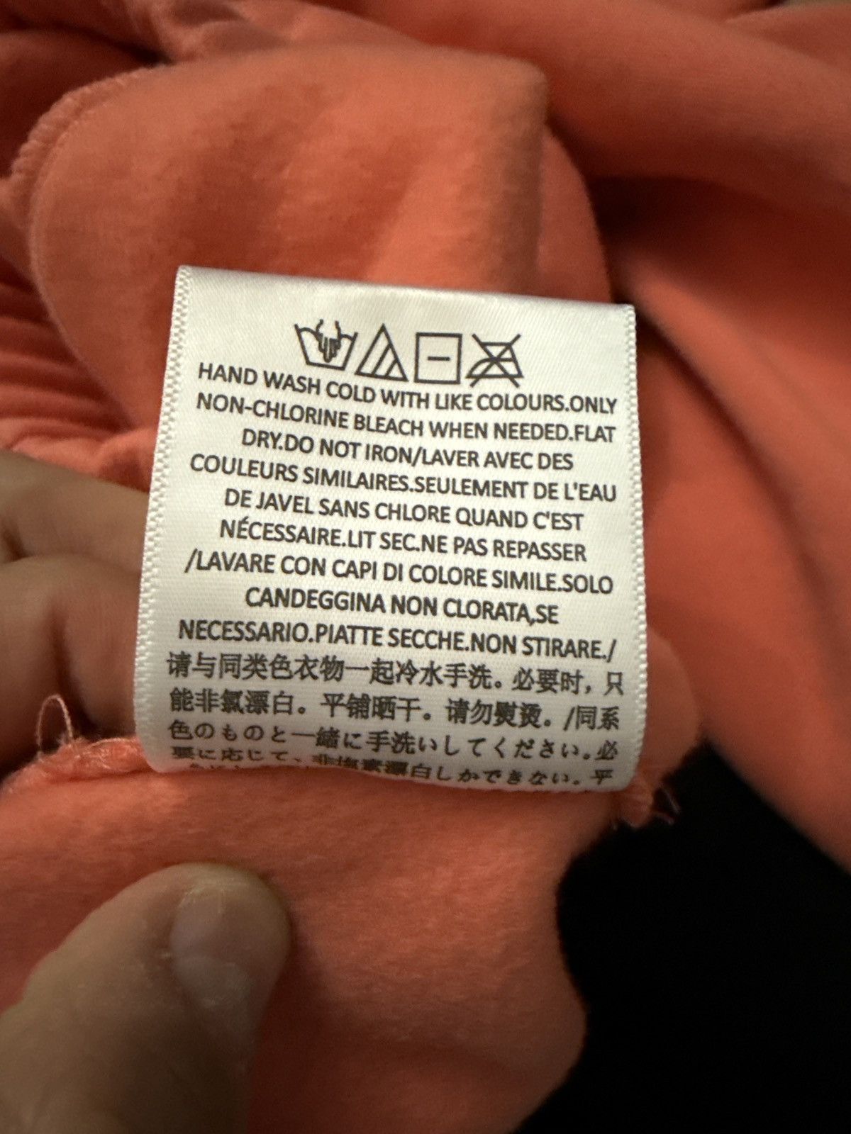 Essentials Essentials Fear Of God Sweatpants Coral Size US 36 / EU 52 - 5 Thumbnail