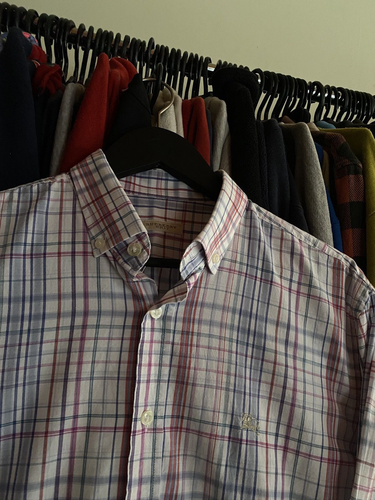 Burberry VINTAGE BURBERRY BRIT NOVA CHECK BUTTON UP SHIRT Size US L / EU 52-54 / 3 - 2 Thumbnail