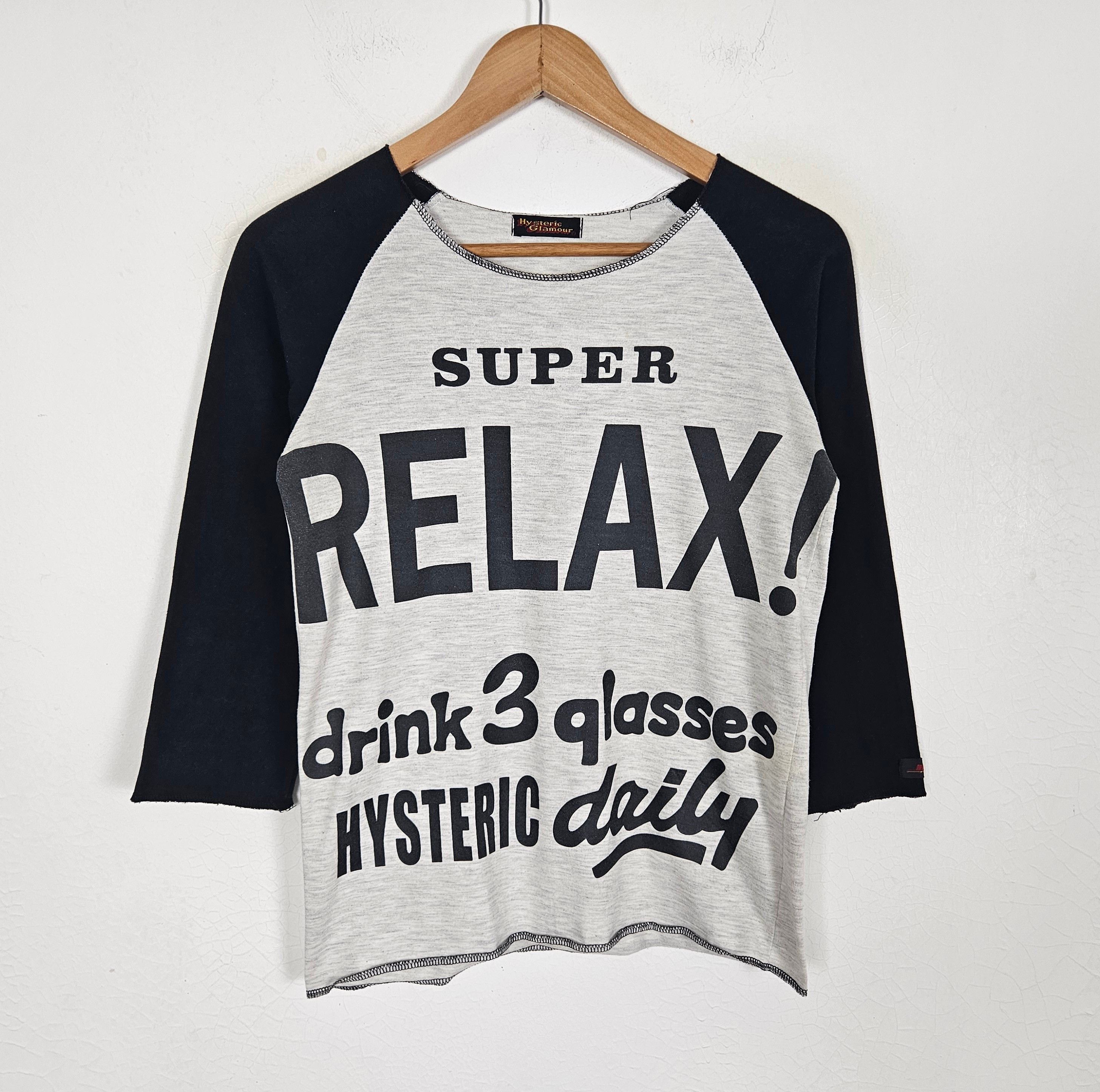 Hysteric Glamour Hysteric Glamour Super Relax shirt Size US M / EU 48-50 / 2 - 2 Thumbnail
