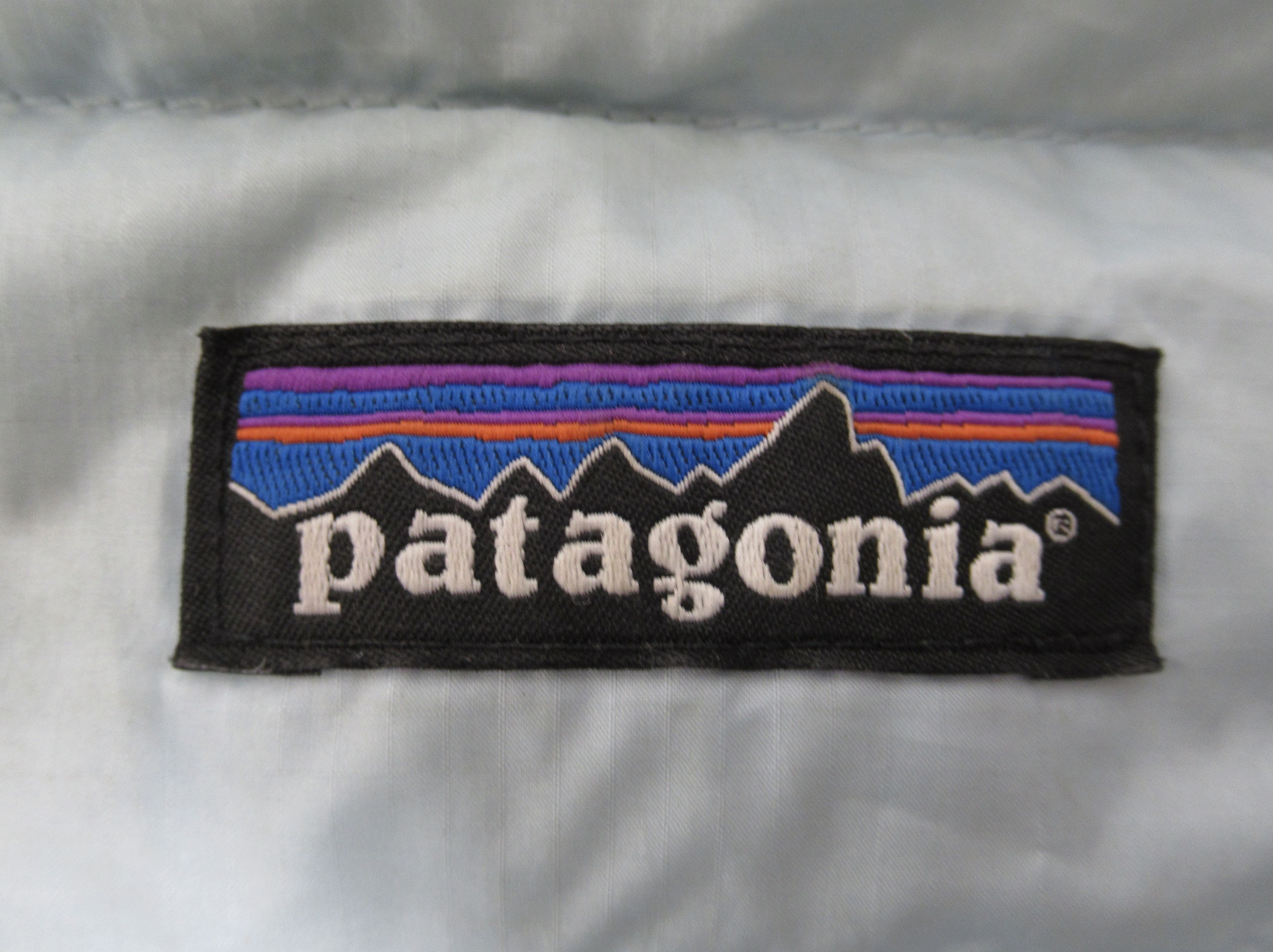 Patagonia Patagonia Down Sweater Jacket Tubular Blue TUBL 84683SP16 Size S / US 4 / IT 40 - 4 Thumbnail