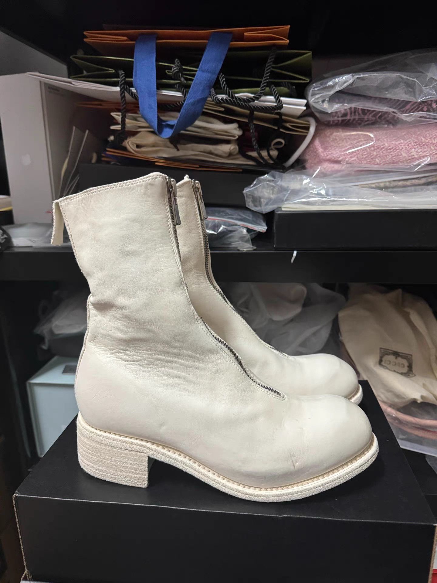 Guidi Guidi PL2 Ankle Boots K6 Size US 7.5 / IT 37.5 - 1 Thumbnail