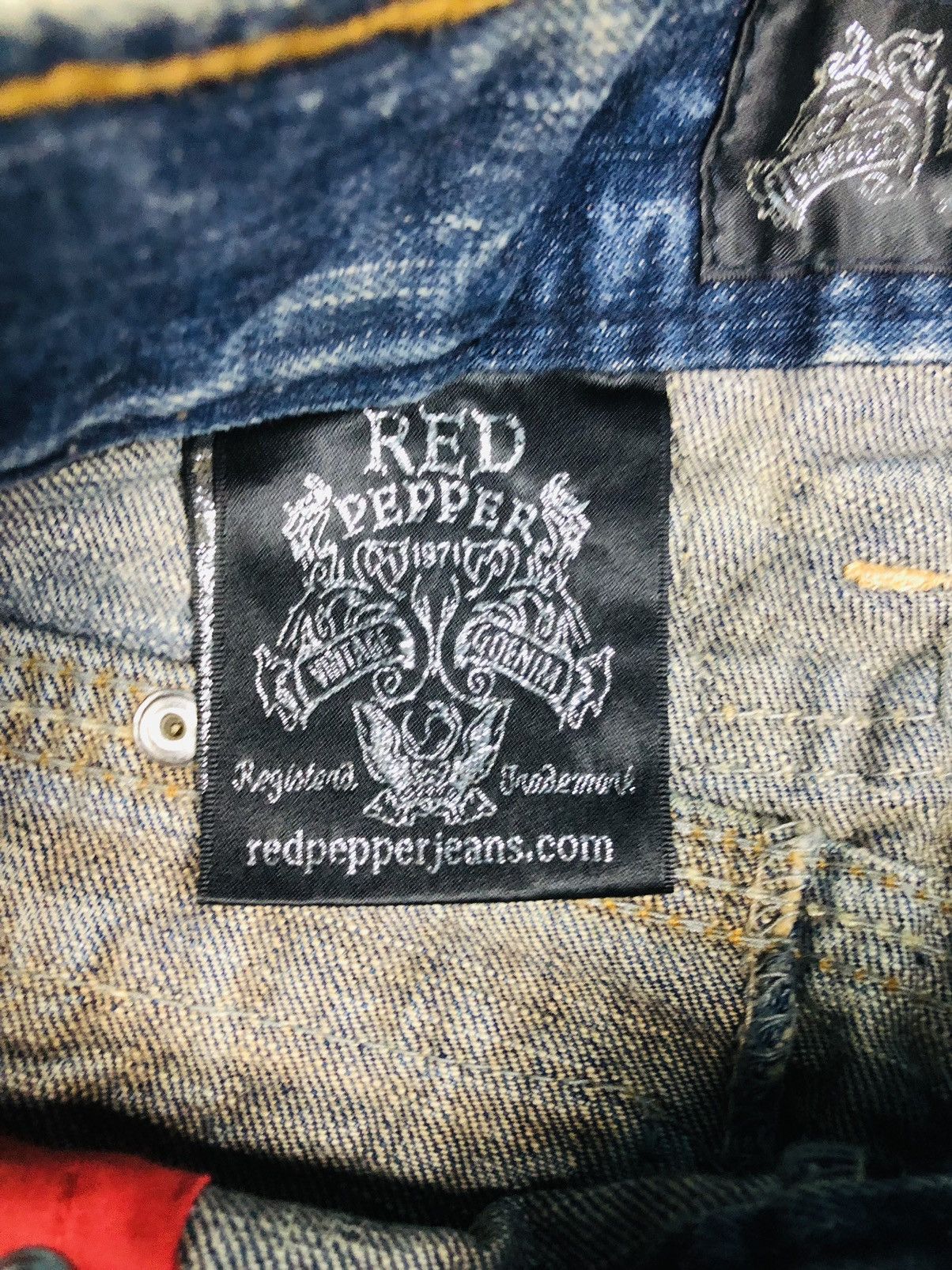 Other Red Pepper Jeans (33) Size US 30 / EU 46 - 12 Thumbnail