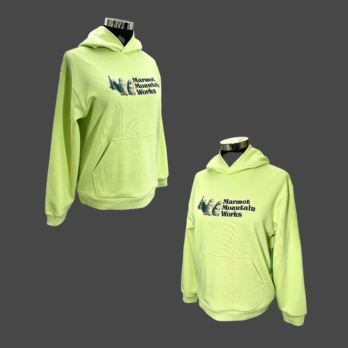Marmot Marmot Women’s Green Mountain Works Print Hoodie Sz L Size L / US 10 / IT 46 - 8 Thumbnail