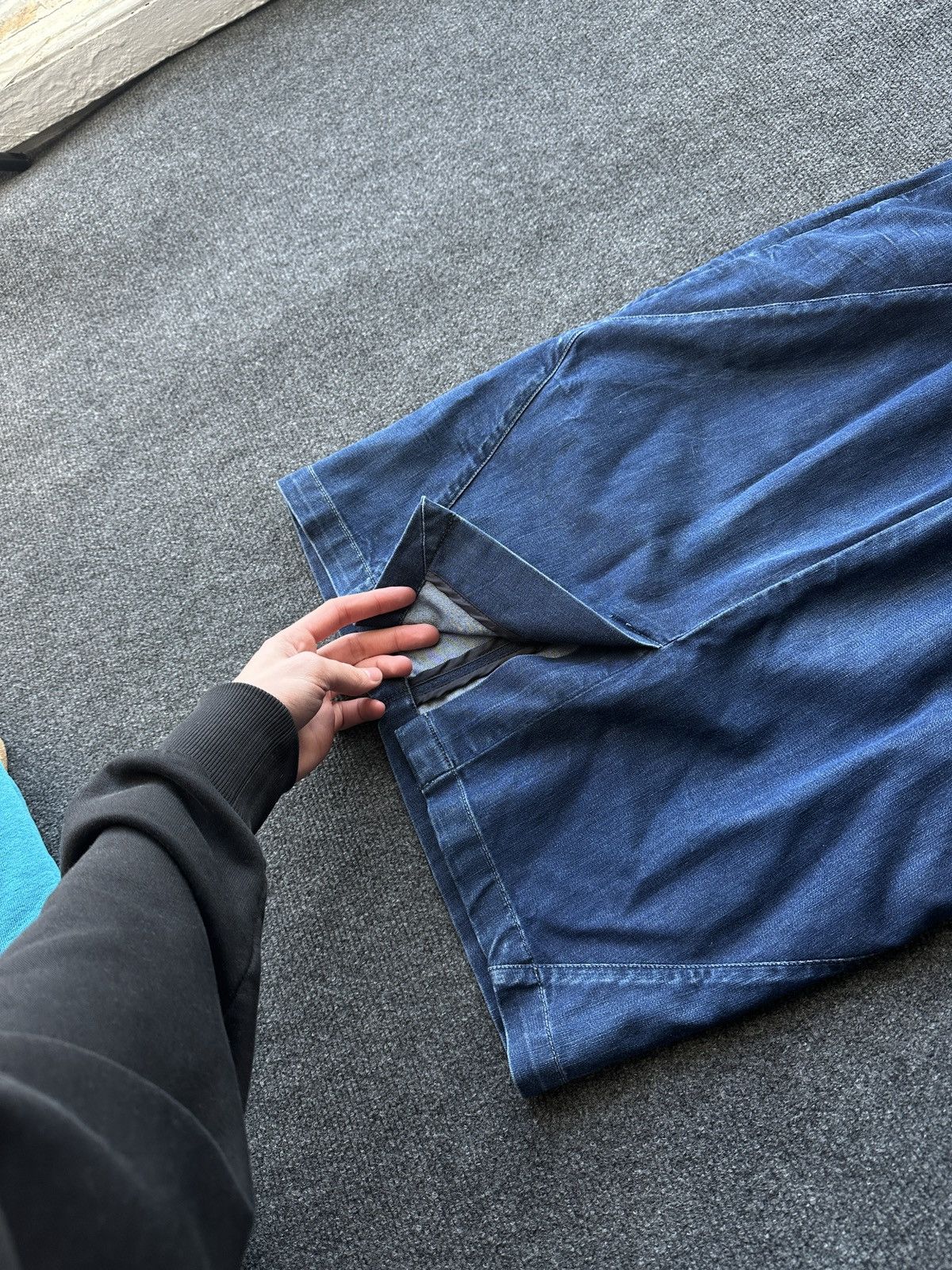 Armani ARMANI JEANS 🚨 DENIM BLUE DRESS LUXURY OLD MONEY WOMEN Size M / US 6-8 / IT 42-44 - 10 Thumbnail