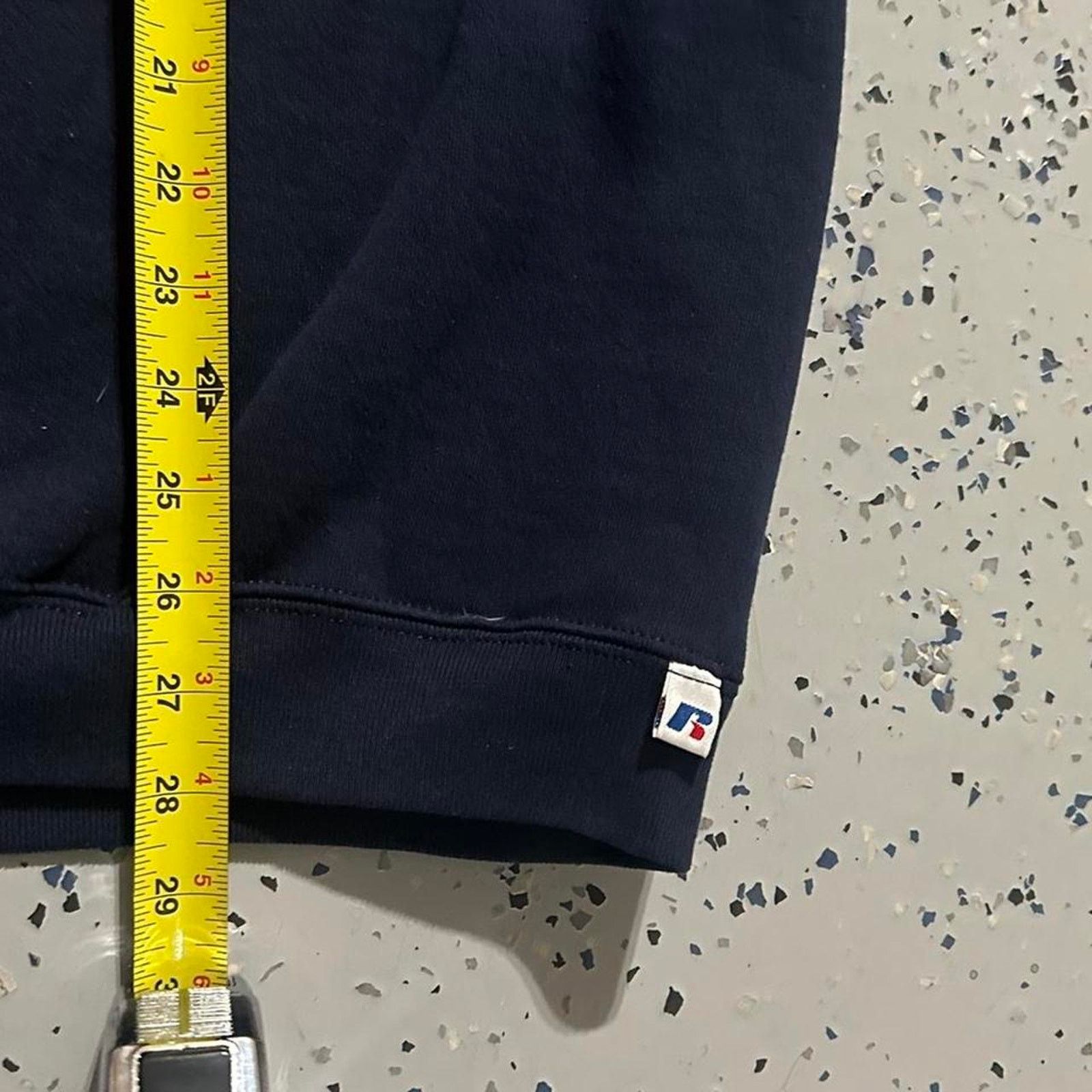 Russell Athletic 00s Navy Russell Athletic Crewneck Size US XL / EU 56 / 4 - 3 Thumbnail