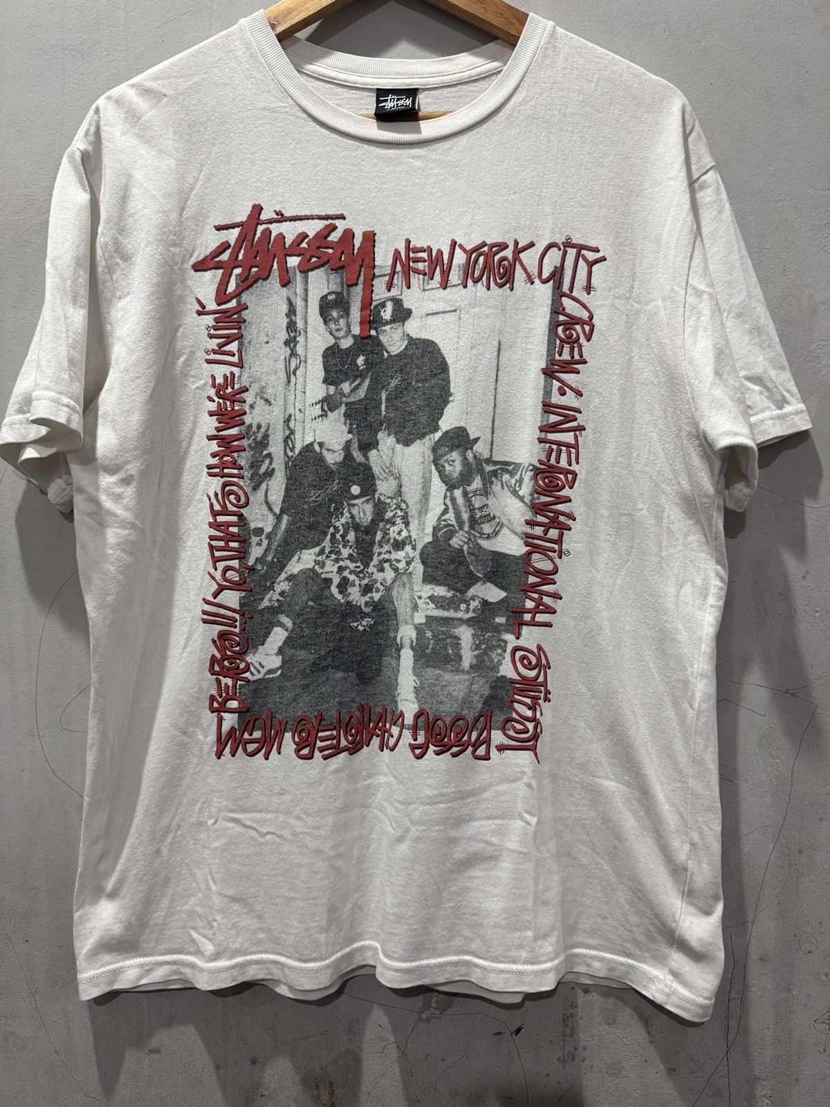 Stussy Stussy Beastie Boys Size US L / EU 52-54 / 3 - 1 Thumbnail