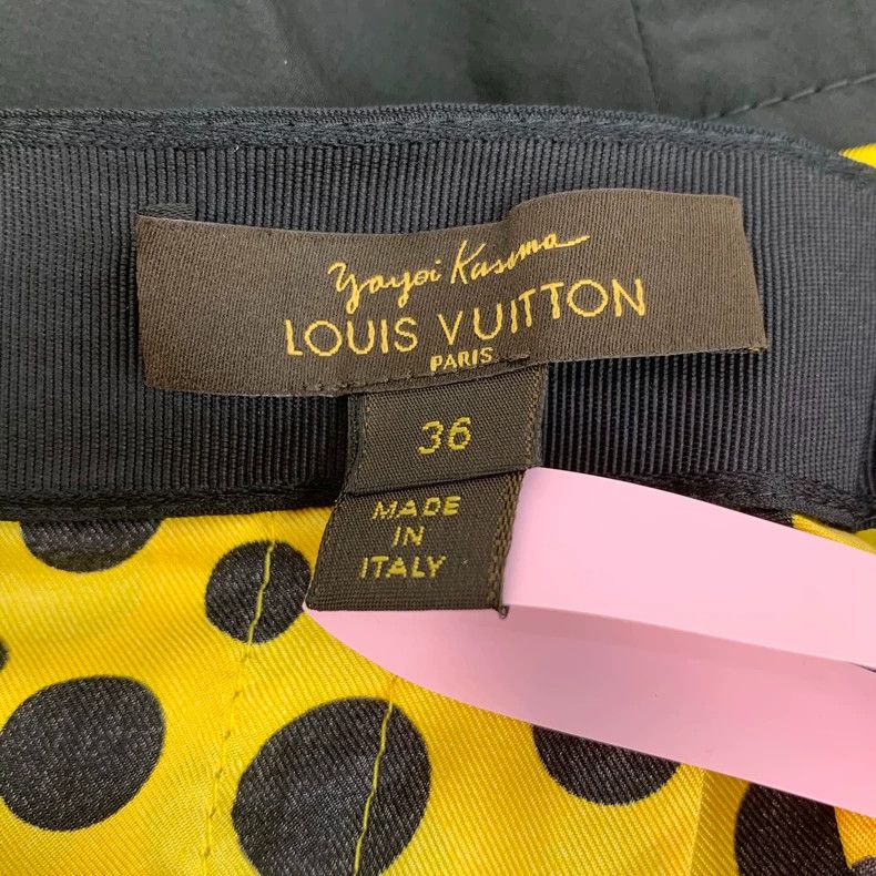 Louis Vuitton Louis Vuitton Yayoi Kusama co-branded yellow polka-dot pri Size 35" - 5 Thumbnail
