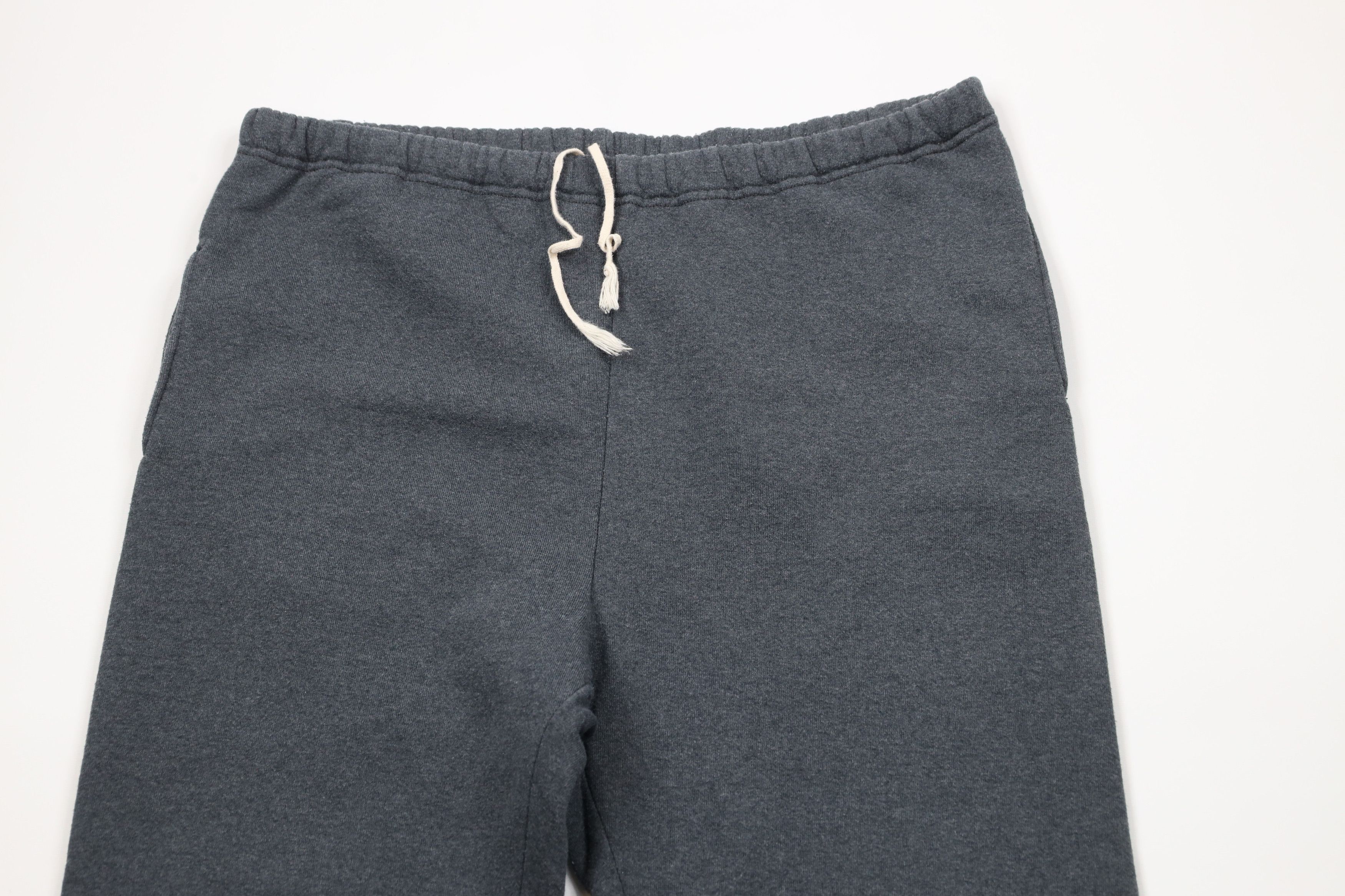 Russell Athletic × Vintage Vintage 90s Russell Athletic Sweatpants Joggers Gray USA Size US 38 / EU 54 - 2 Thumbnail