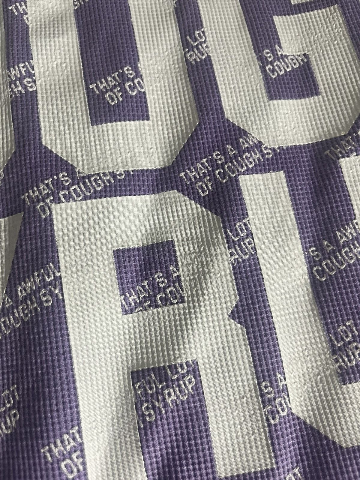 Other Thats a awful lot of cough syrup pijamas Size US M / EU 48-50 / 2 - 3 Thumbnail