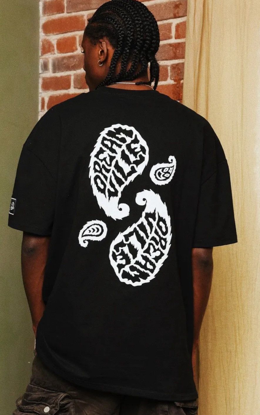Dreamville Dreamville Paisley T-Shirt Size US M / EU 48-50 / 2 - 1 Thumbnail
