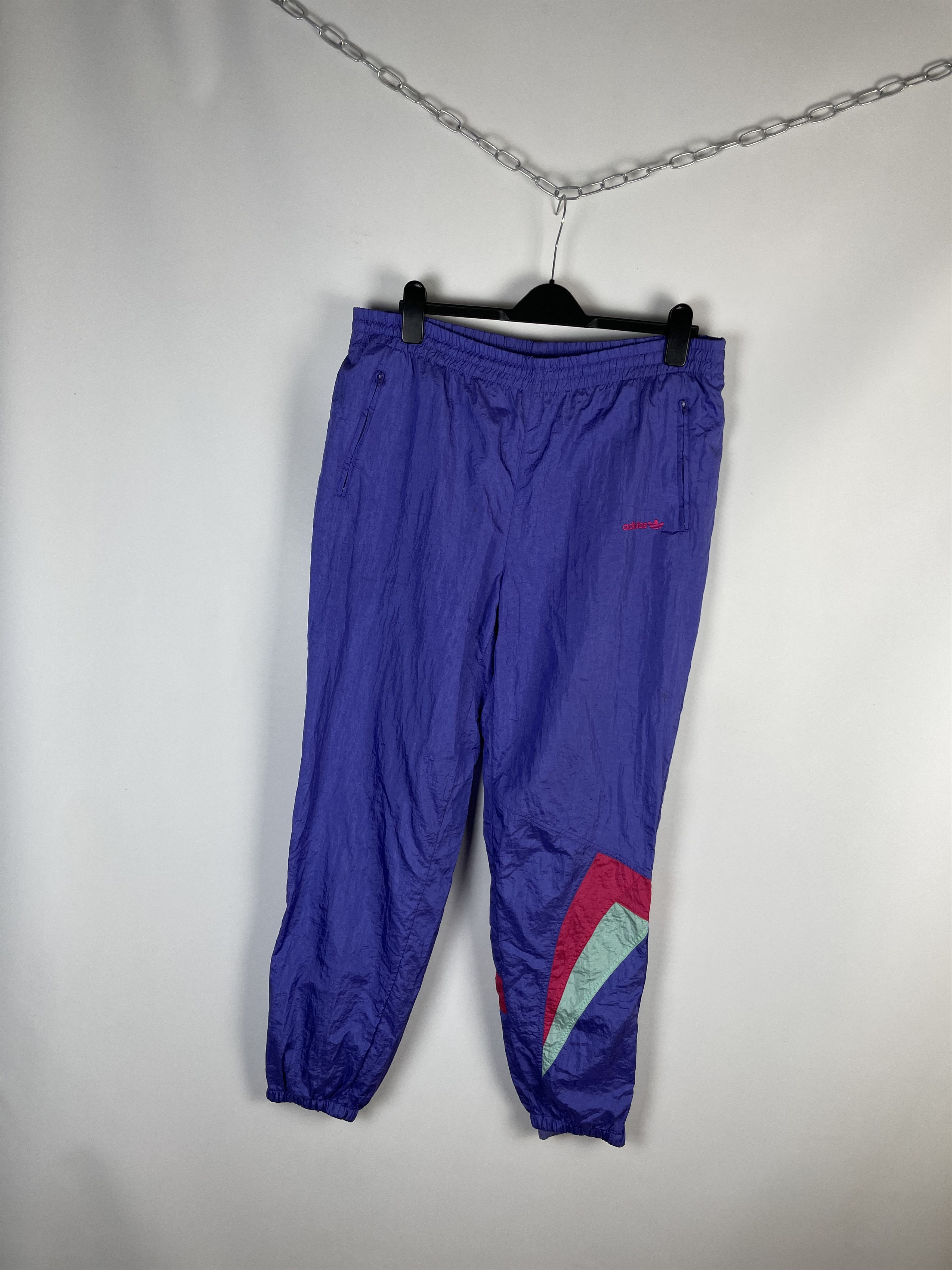 Adidas Adidas pants nylon vintage 90S Size US 34 / EU 50 - 2 Thumbnail