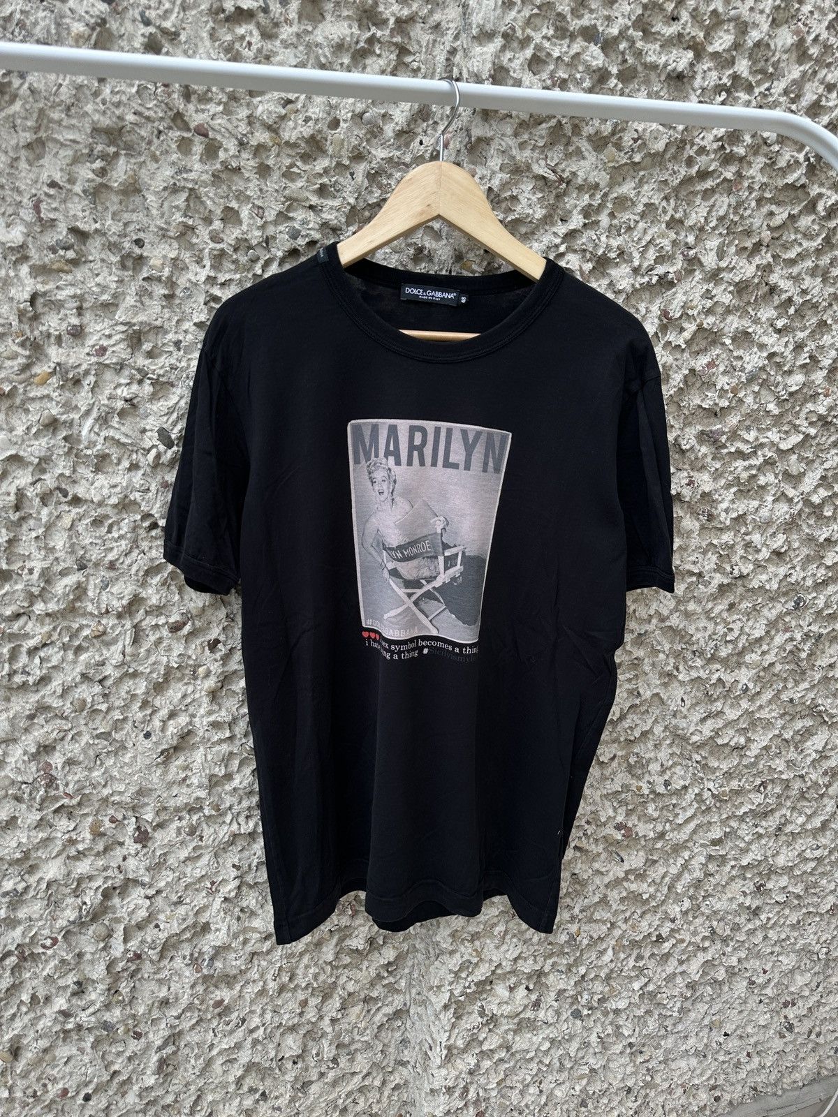 Dolce & Gabbana Dolce and gabbana d&g Marilyn Monroe tee T-shirt Size US L / EU 52-54 / 3 - 1 Thumbnail