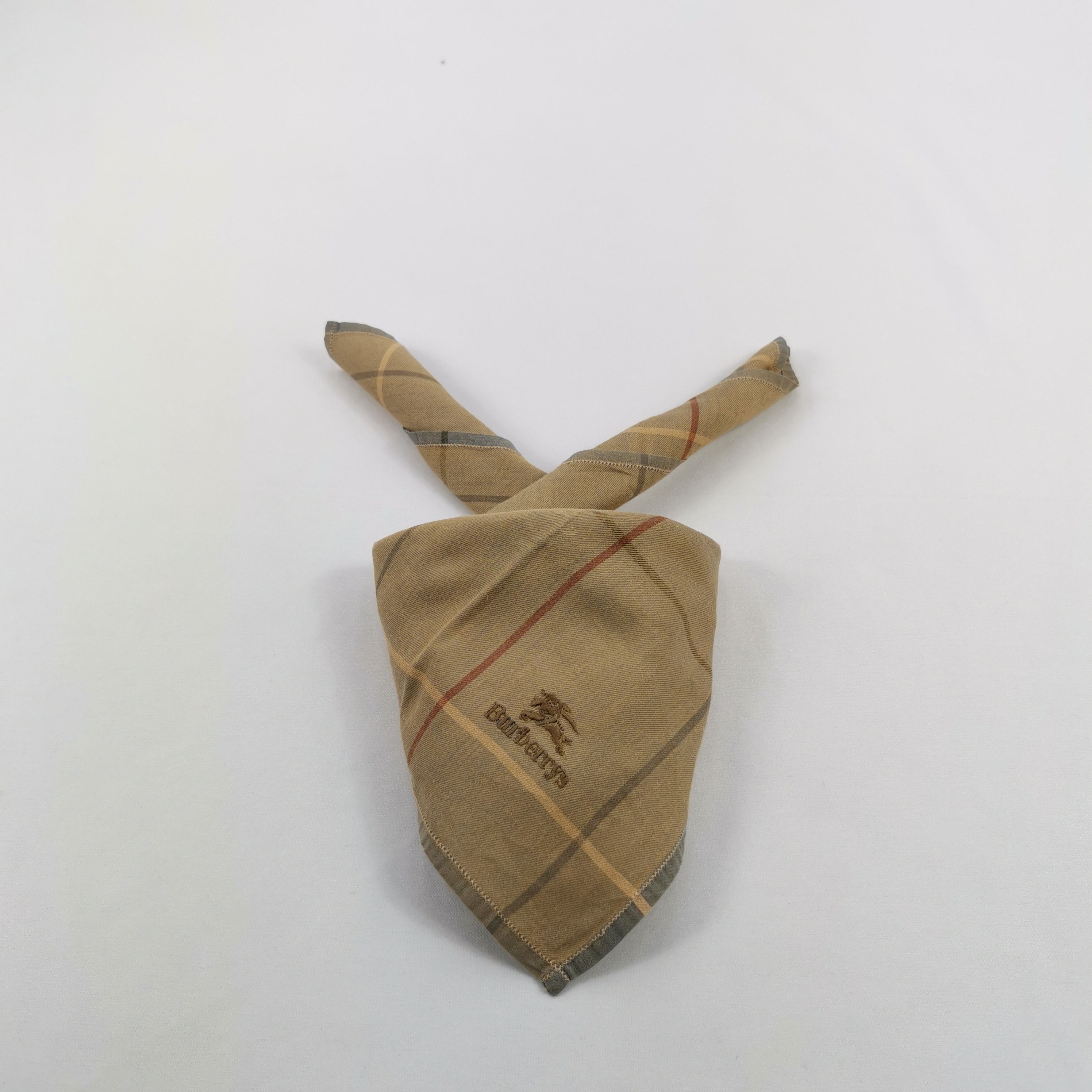 Burberry Vintage Burberry Handkerchief Burberry's Neckerchief Bandana Size ONE SIZE - 1 Thumbnail