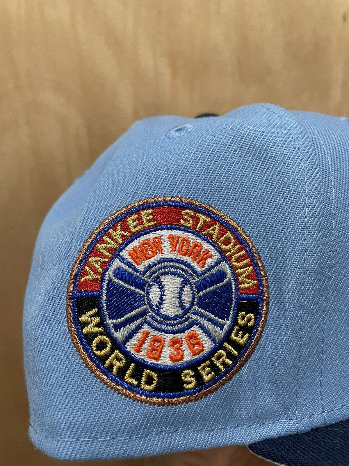 New Era Myfitteds New York yankees 1936 World Series size 7 1/8 Size ONE SIZE - 3 Thumbnail