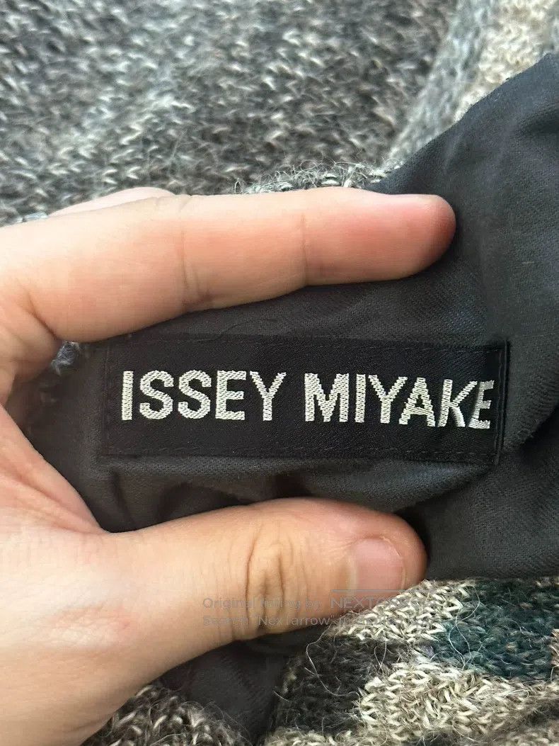 Issey Miyake Issey Miyake Cocoon Shape Ethnic Wool Double-Sided Jacket Size US M / EU 48-50 / 2 - 8 Thumbnail