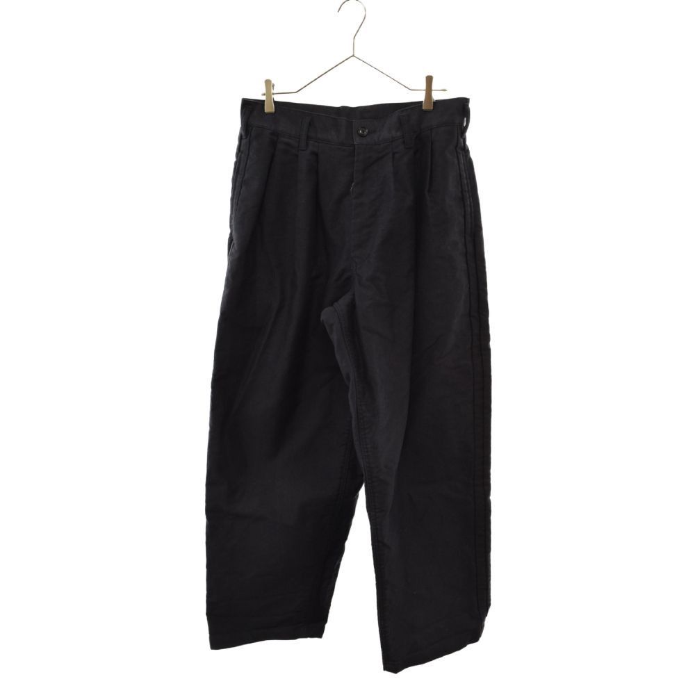 Yohji Yamamoto Yohji Yamamoto Pour Homme AW22 Deck Cord Side Stripe Trouser Size US 34 / EU 50 - 5 Thumbnail