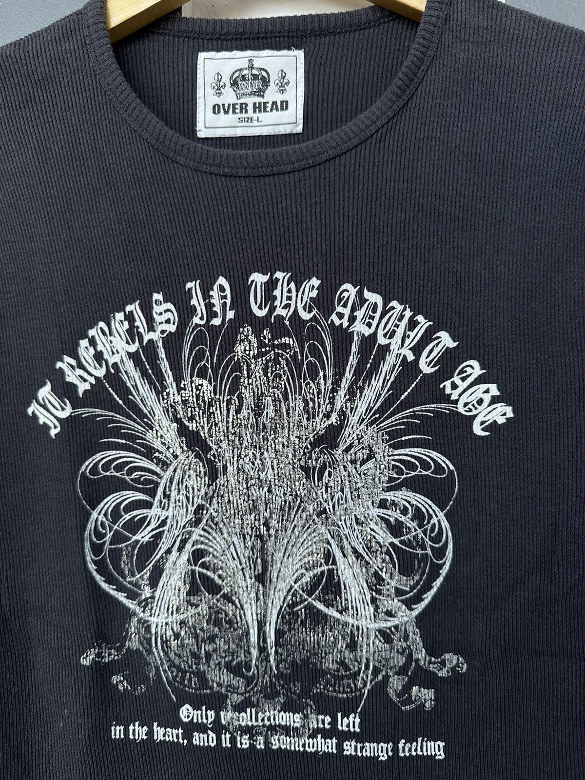 Hysteric Glamour JAPANESE OVER HEAD CROSS TRIBAL IFSIX LGB STYLE Size US S / EU 44-46 / 1 - 2 Thumbnail