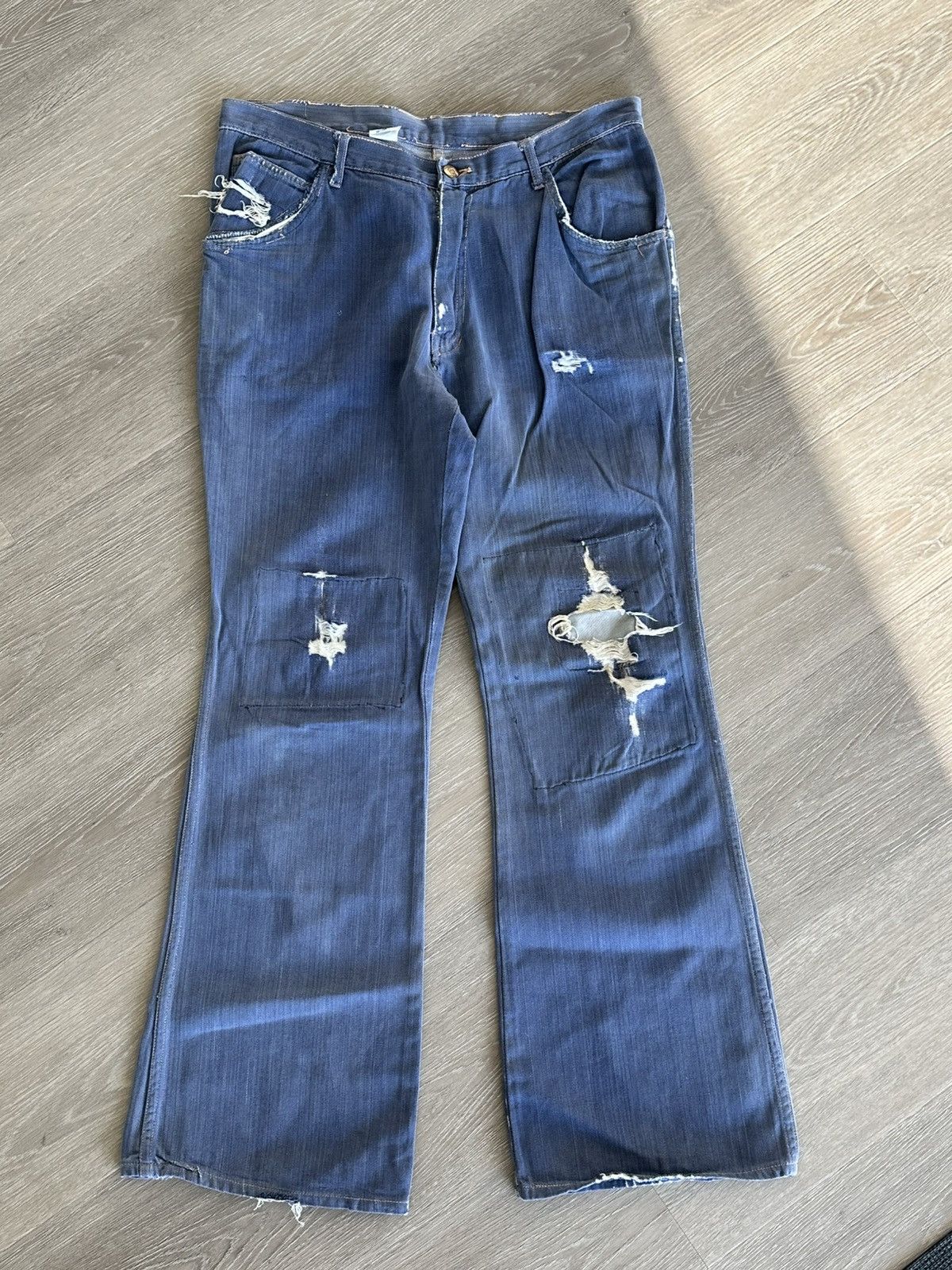 Vintage Vintage 90s Moleskin French Work Pants Size US 36 / EU 52 - 1 Thumbnail