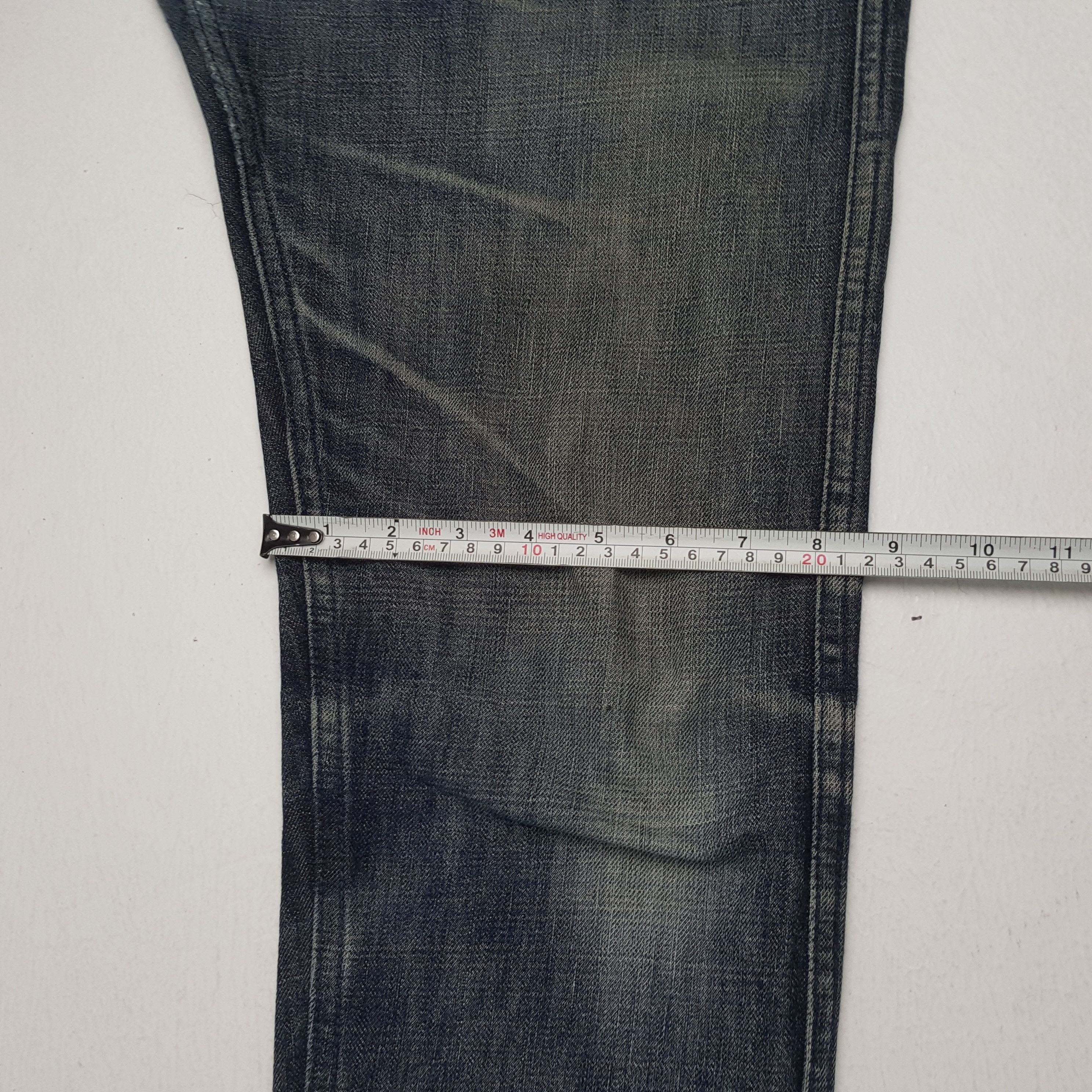 Evisu × Japanese Brand × Vintage Vintage EVISU Japanese Brand Daicock Custom Style Jeans Size US 30 / EU 46 - 10 Thumbnail