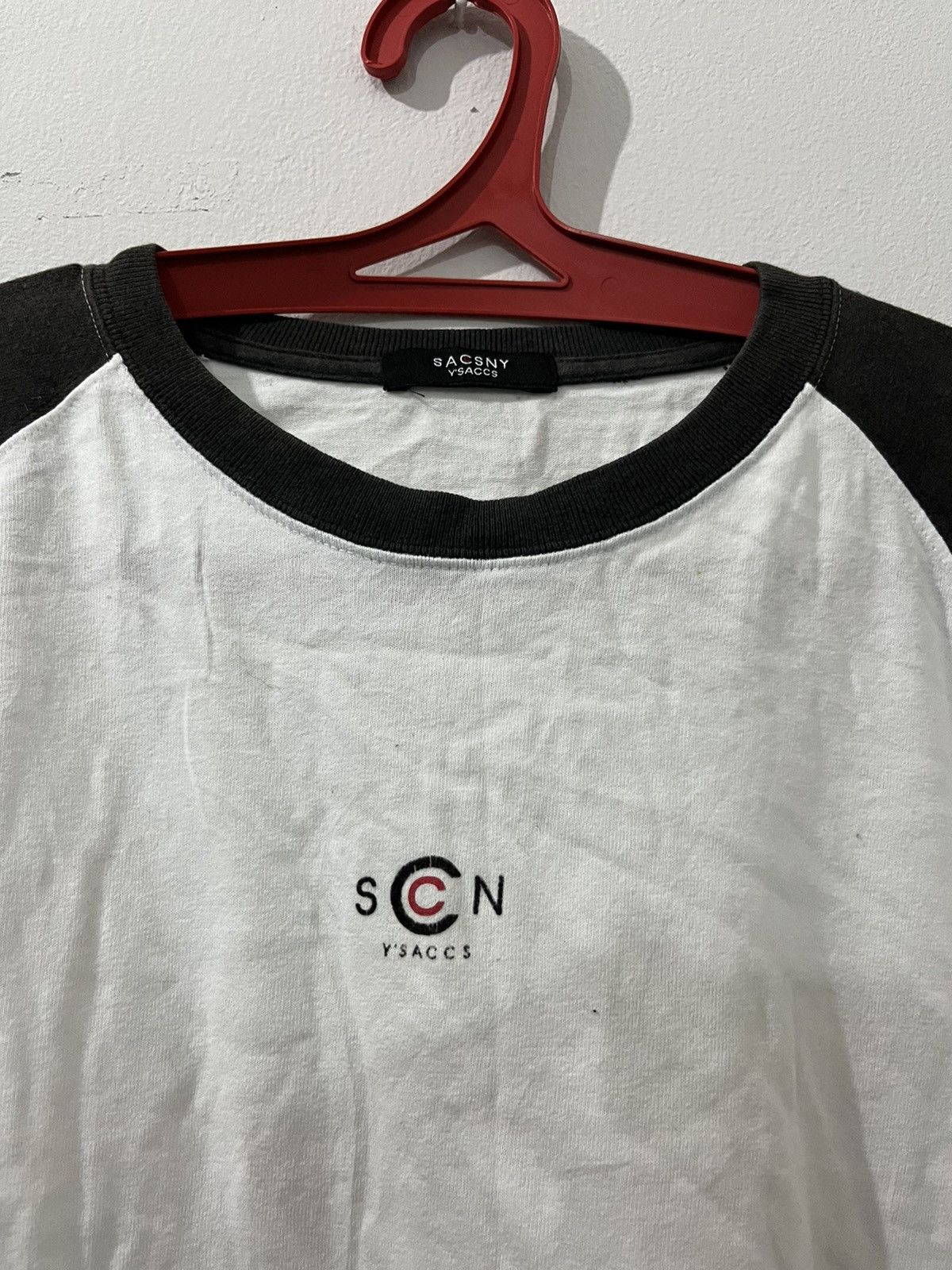 Yohji Yamamoto Y2K Y’SACCS YOHJI YAMAMOTO LONGSLEEVES T SHIRTS Size US M / EU 48-50 / 2 - 4 Thumbnail
