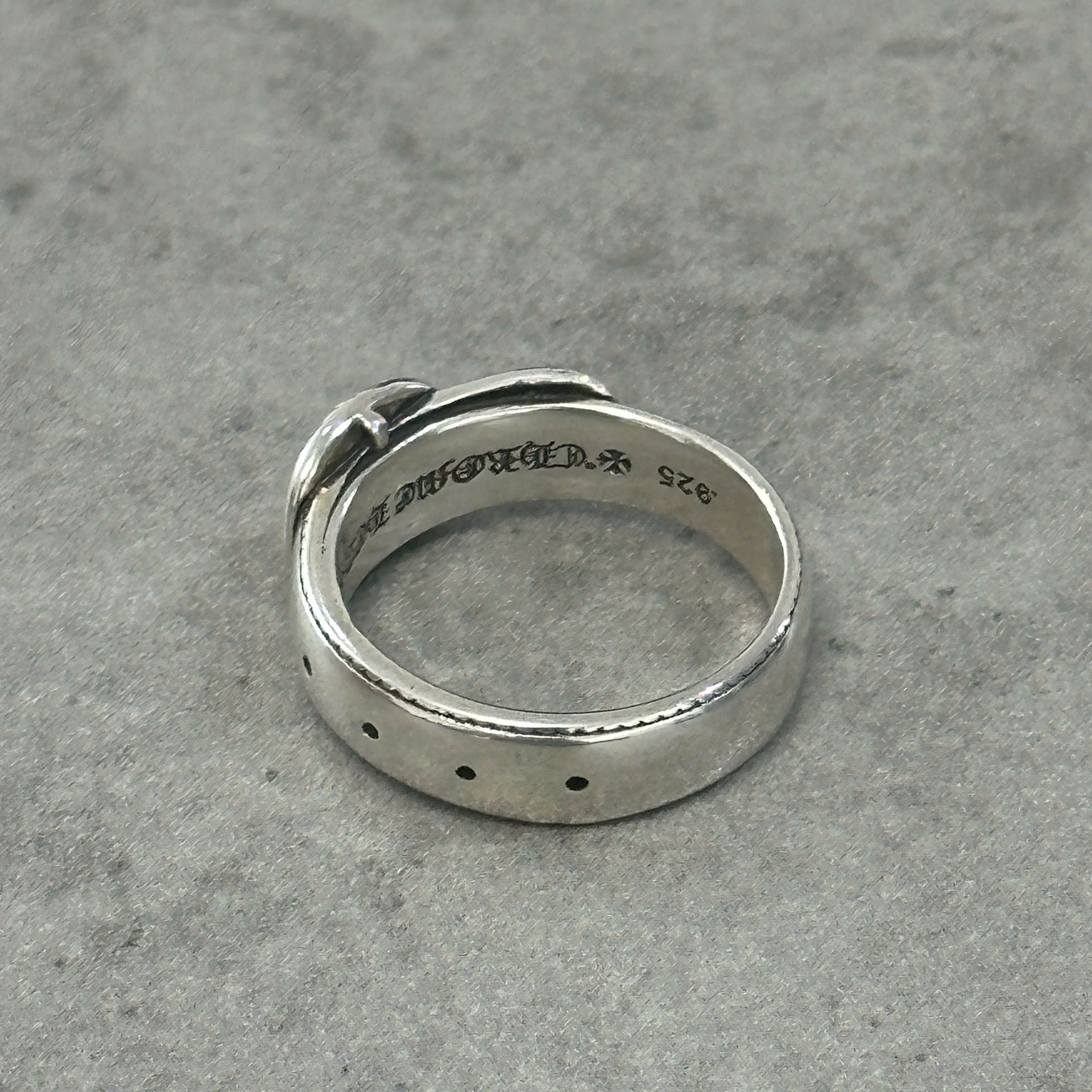 Chrome Hearts Chrome Hearts BELTED GNSLNGR ring silver Size ONE SIZE - 6 Thumbnail