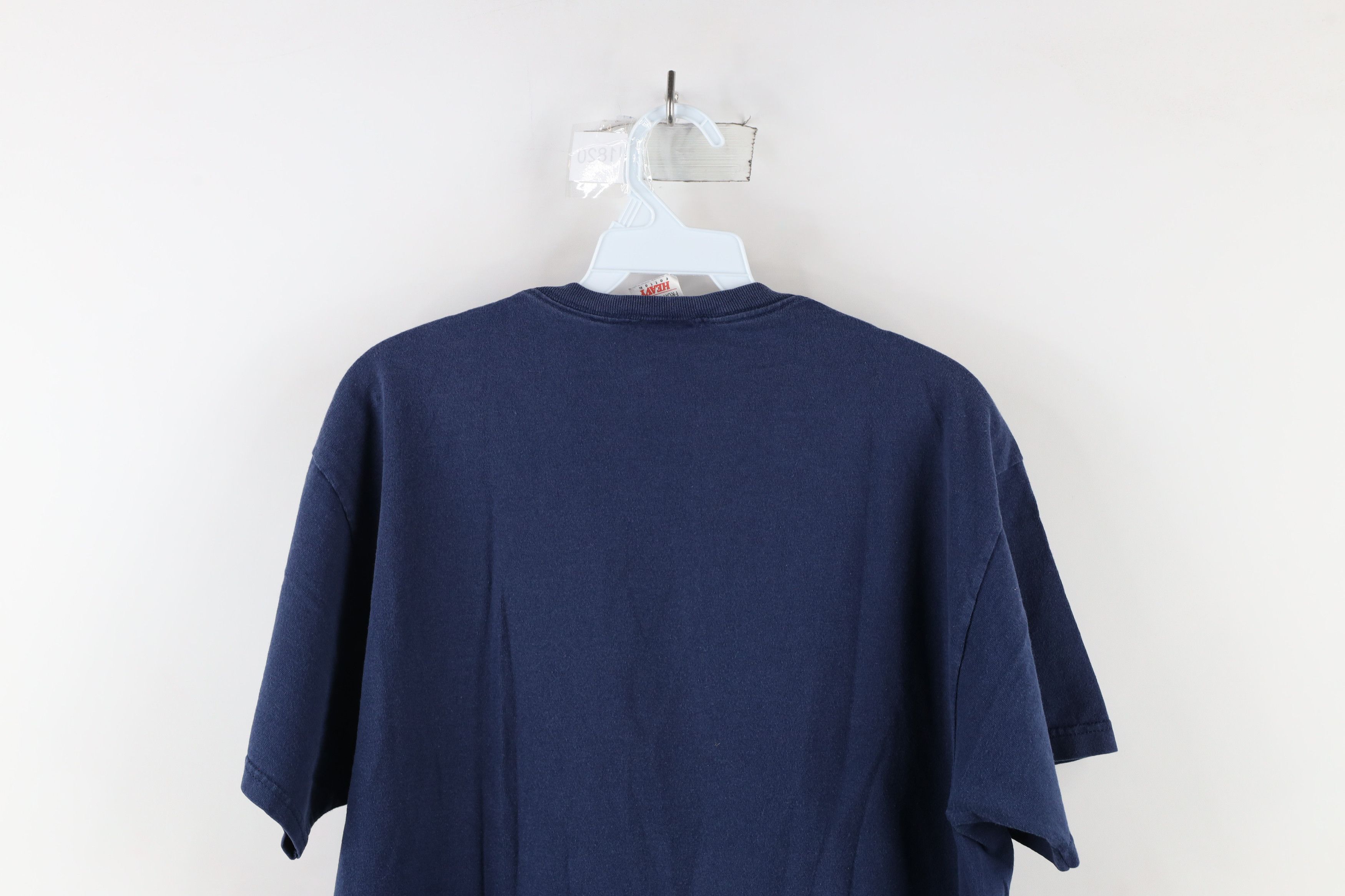 Vintage Vintage 90s Out New York Police Department NYPD T-Shirt Size US L / EU 52-54 / 3 - 9 Thumbnail