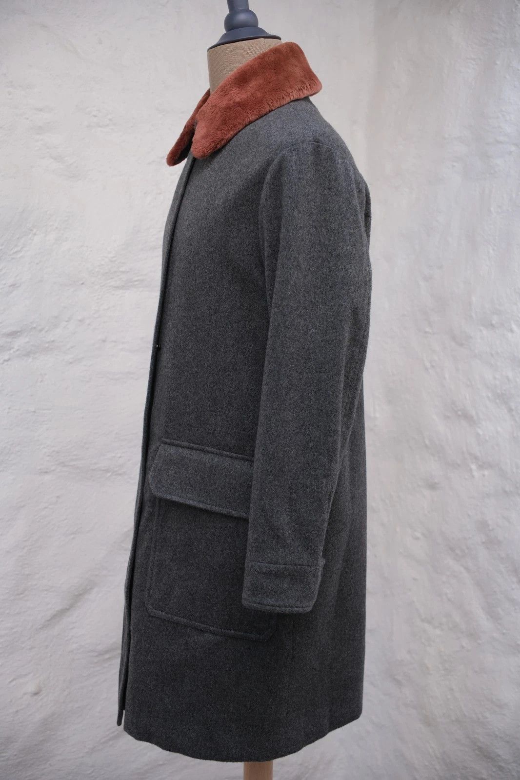 Loro Piana New Loro Piana Women’s Cashmere Coat Size M / US 6-8 / IT 42-44 - 2 Thumbnail