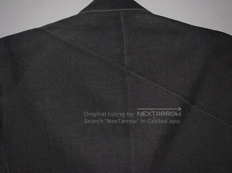 Undercover Undercover Cut-Out Patchwork Wool Suit Jacket Size US M / EU 48-50 / 2 - 4 Thumbnail