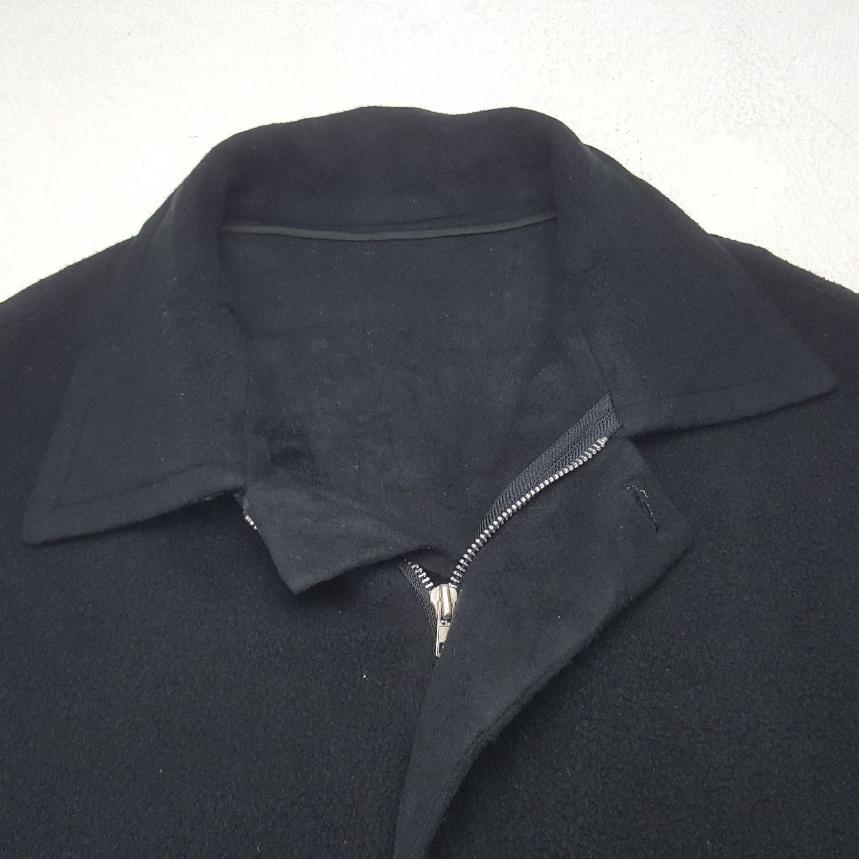 Vintage × Y's × Yohji Yamamoto Vintage Y's by Yohji Yamamoto Wool Trench Long Jacket Size US XL / EU 56 / 4 - 4 Thumbnail